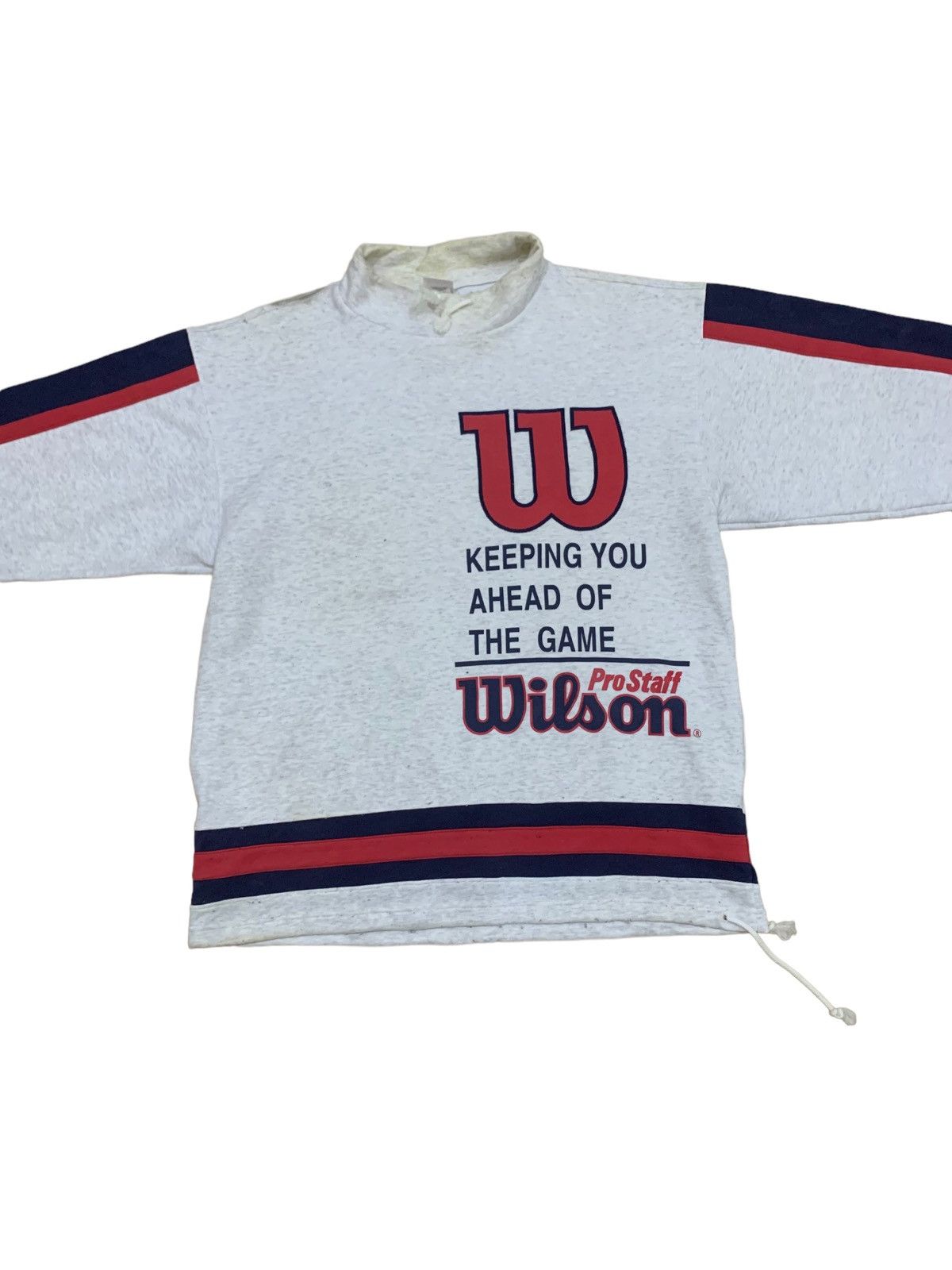 Wilson Wilson Pro Staff Big Logo Turtle Neck Size US L / EU 52-54 / 3 - 2 Thumbnail