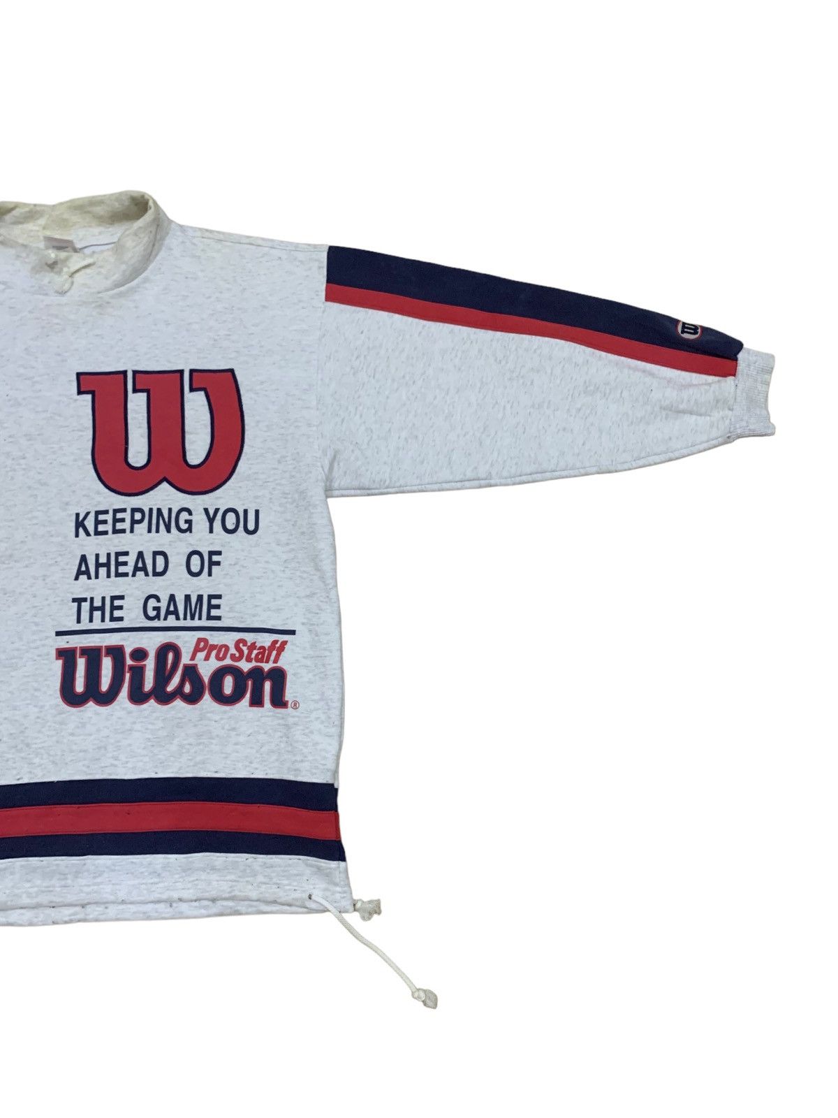 Wilson Wilson Pro Staff Big Logo Turtle Neck Size US L / EU 52-54 / 3 - 4 Thumbnail