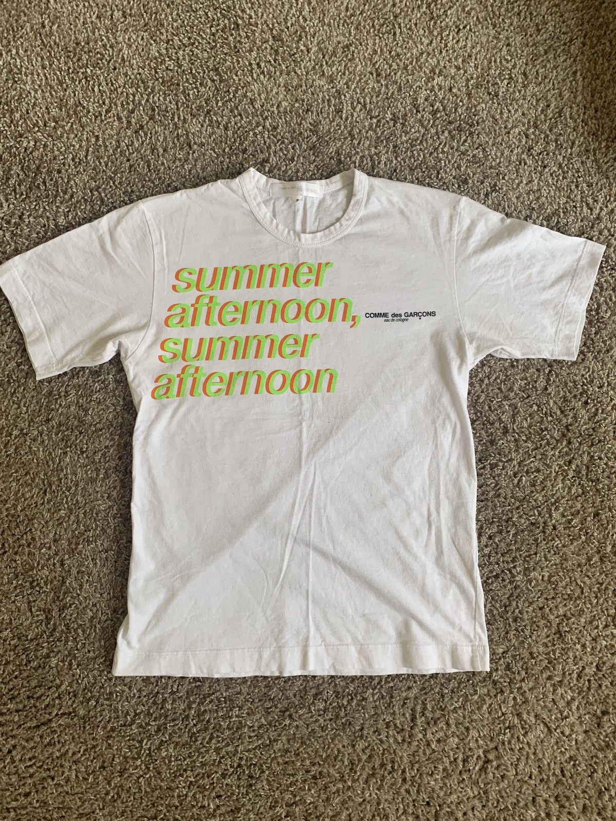 Comme Des Garcons Parfums T Shirt | Grailed