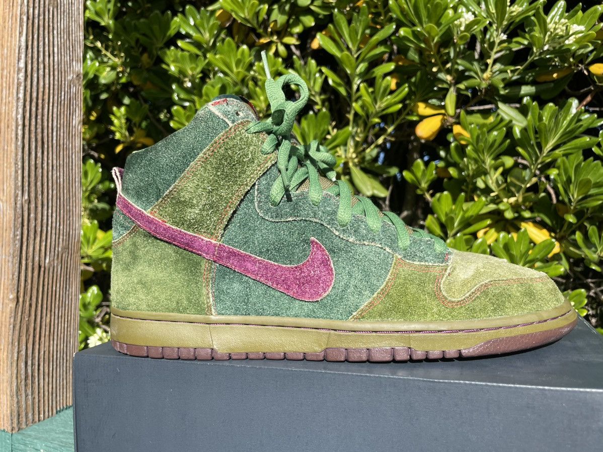 靴 Nike Dunk SB High Skunk 420 27cm Nike SB Dunk High Reverse Skunk 420 Men's - CW9971-500 - US