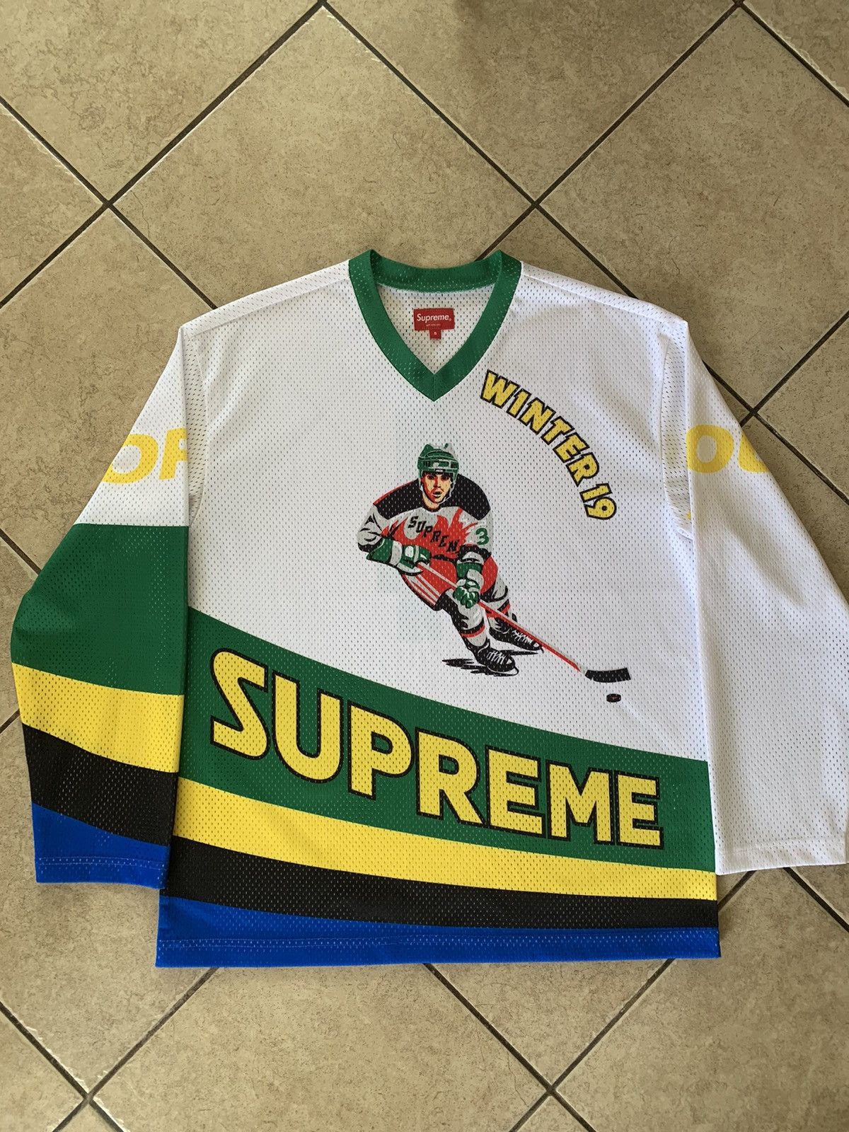 Crossover Hockey Jersey FW 19