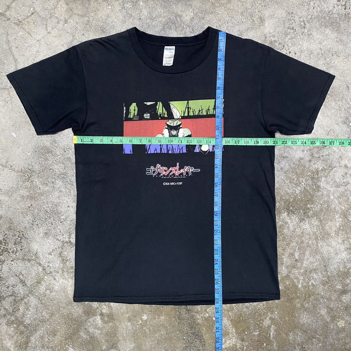 Anime × Cartoon Network 💥RARE💥 Anime Goblin Slayer Anime Series Promo Tshirt Size US L / EU 52-54 / 3 - 5 Thumbnail