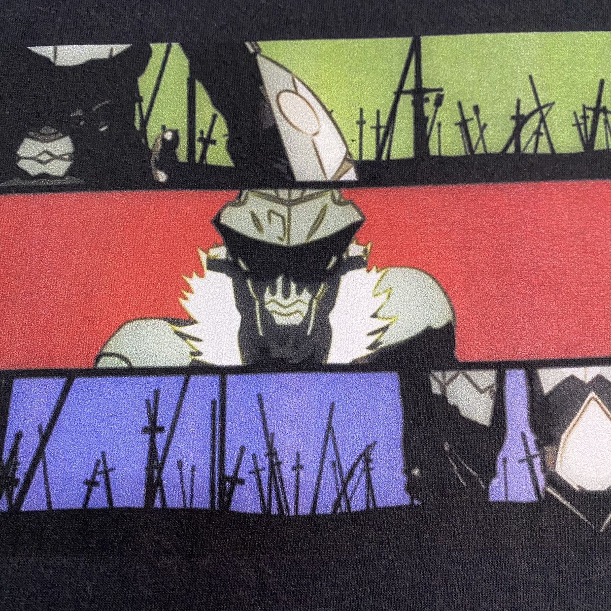 Anime × Cartoon Network 💥RARE💥 Anime Goblin Slayer Anime Series Promo Tshirt Size US L / EU 52-54 / 3 - 6 Thumbnail