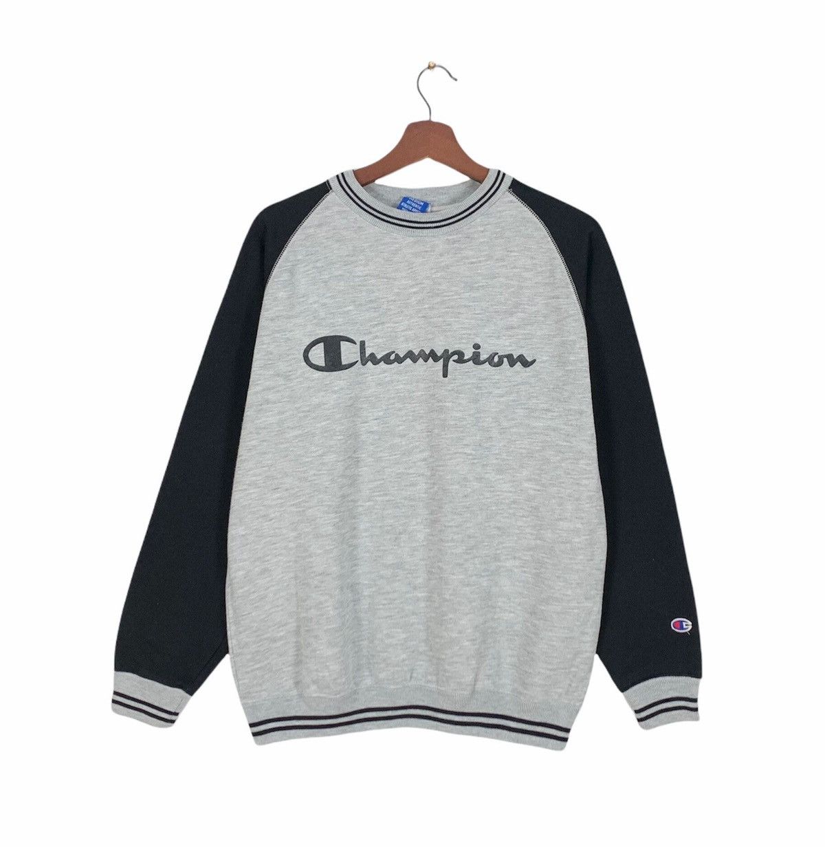 Champion × Japanese Brand Champion Crewneck Biglogo Size US M / EU 48-50 / 2 - 1 Thumbnail