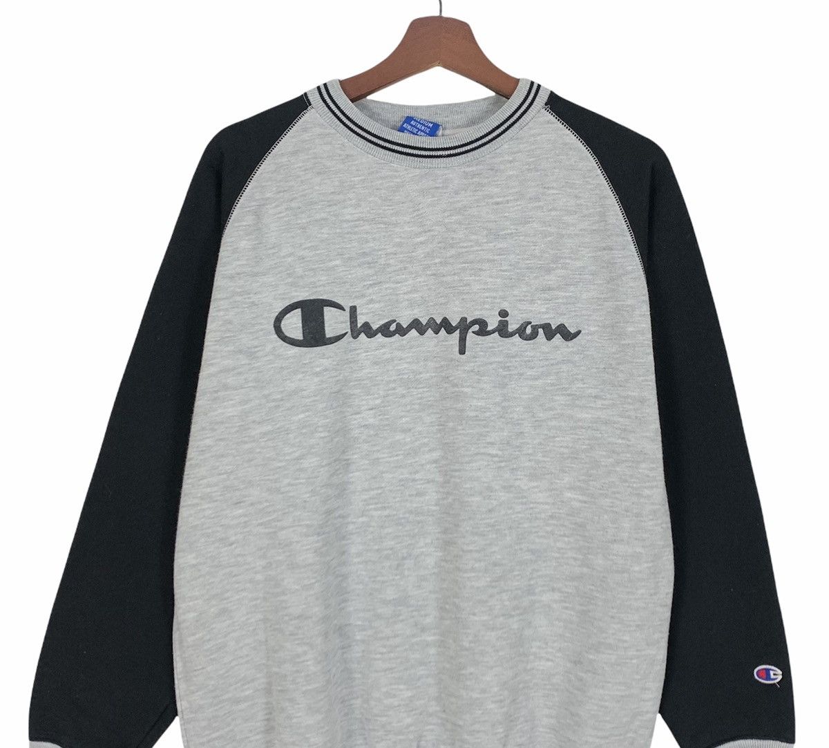 Champion × Japanese Brand Champion Crewneck Biglogo Size US M / EU 48-50 / 2 - 4 Thumbnail