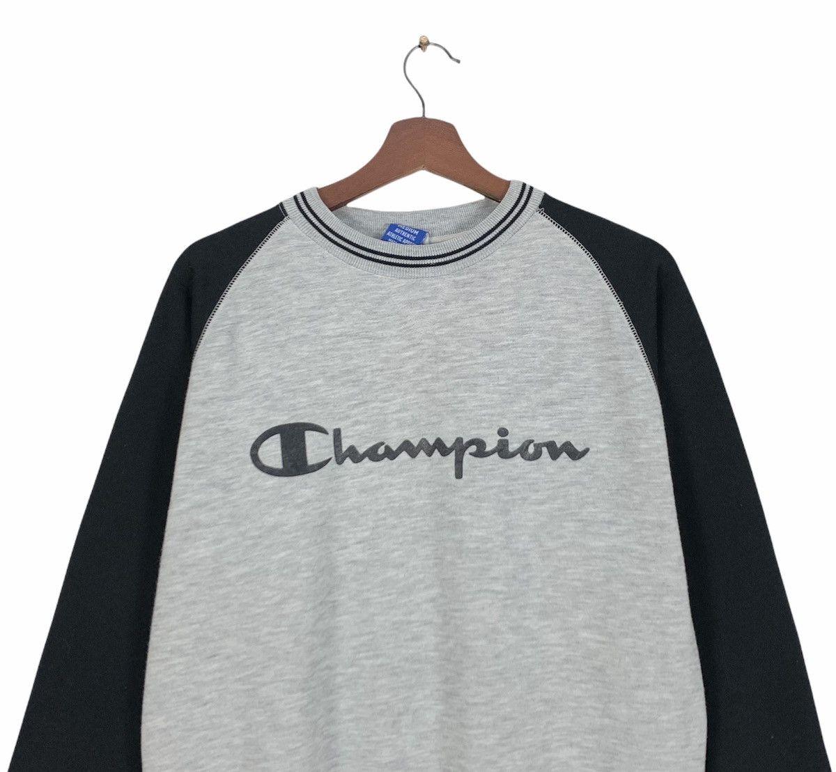 Champion × Japanese Brand Champion Crewneck Biglogo Size US M / EU 48-50 / 2 - 3 Thumbnail