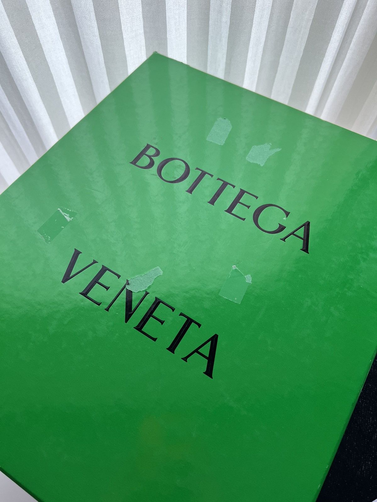 Bottega Veneta NEW 40 Black Grass Green Tire Chelsea Boots Leather Bottega Size US 7 / EU 40 - 7 Thumbnail