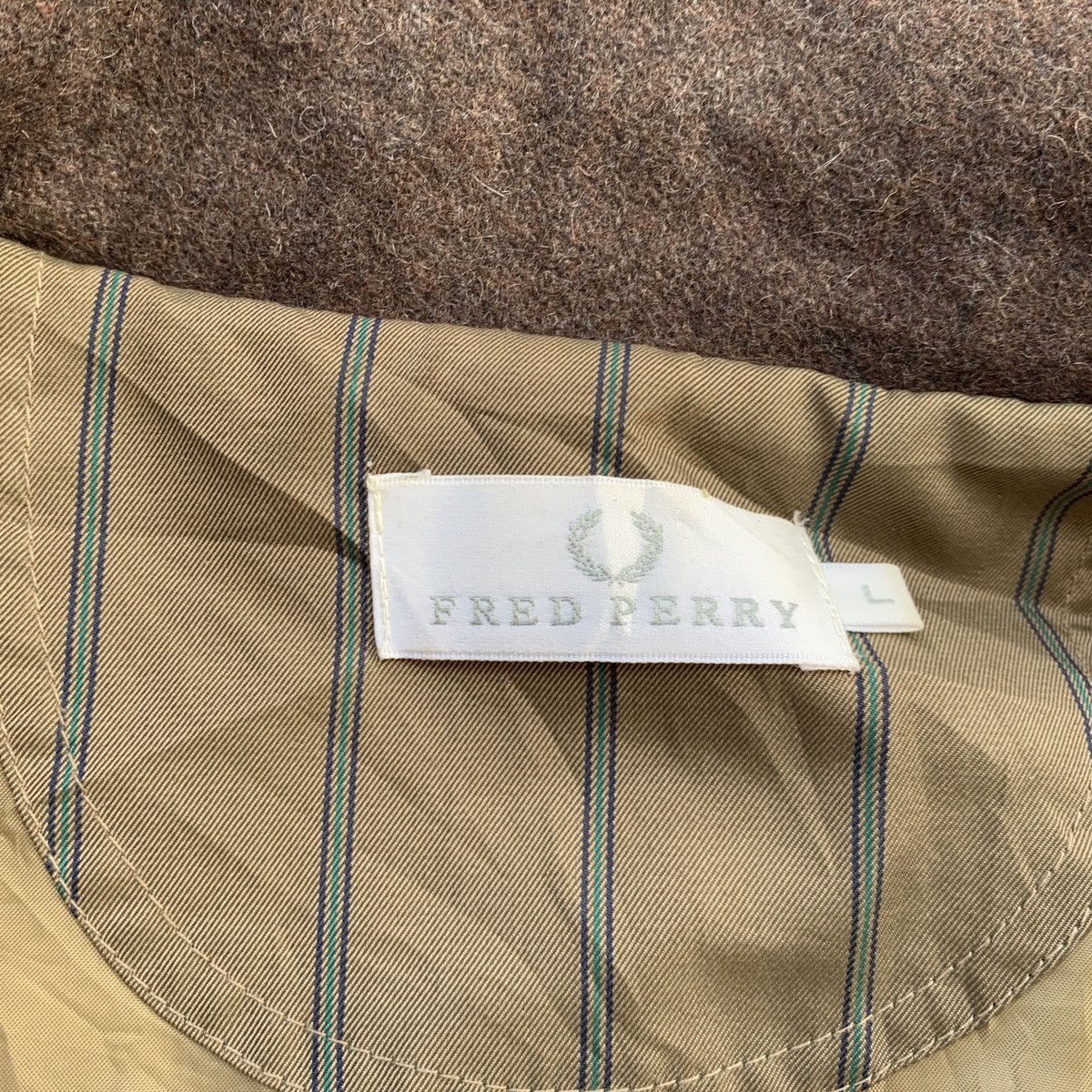 Fred Perry Fred Perry Quilted Button Jacket Size L / US 10 / IT 46 - 7 Thumbnail