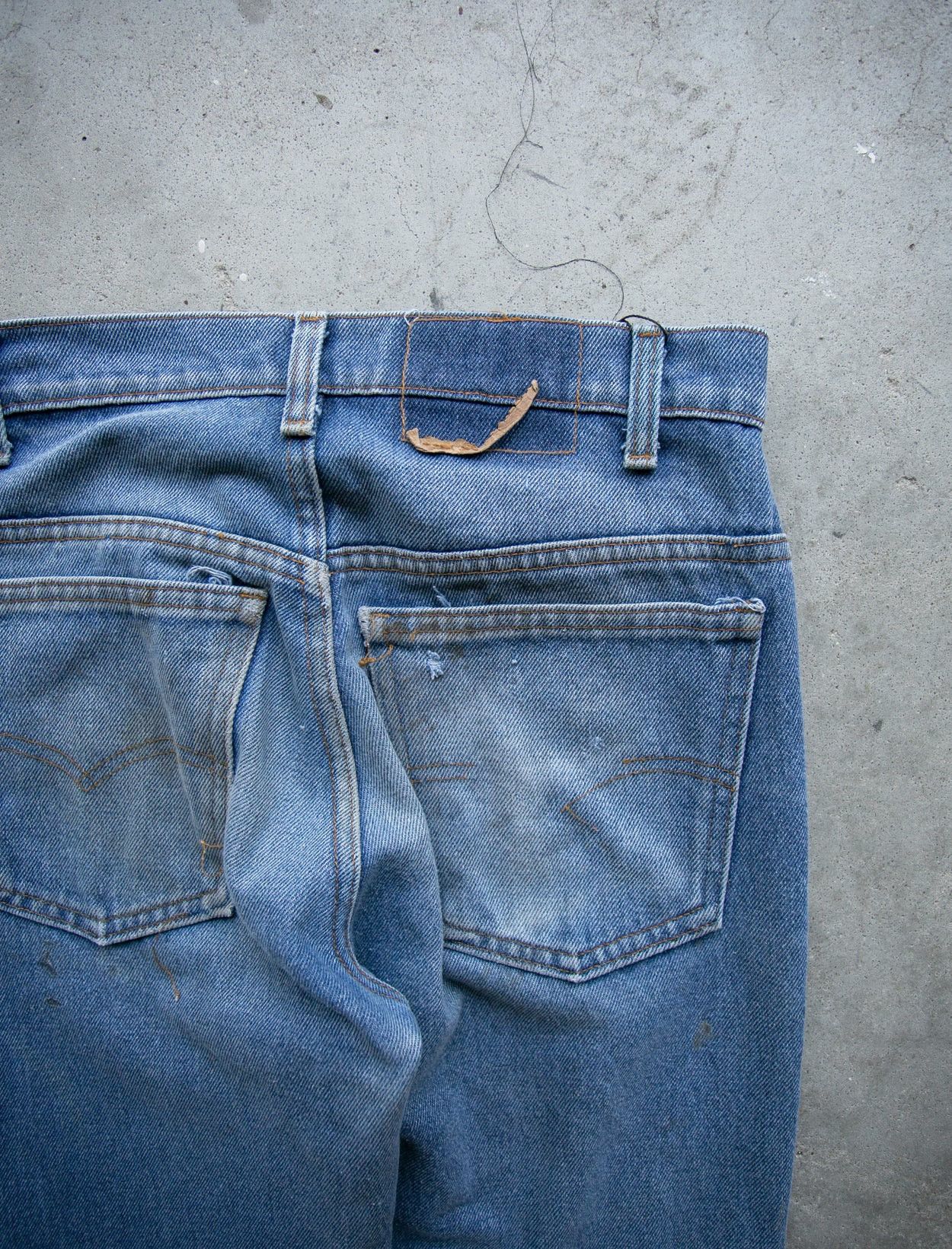 Levi's × Vintage Vintage Levi 505 Jeans Size US 29 - 3 Thumbnail