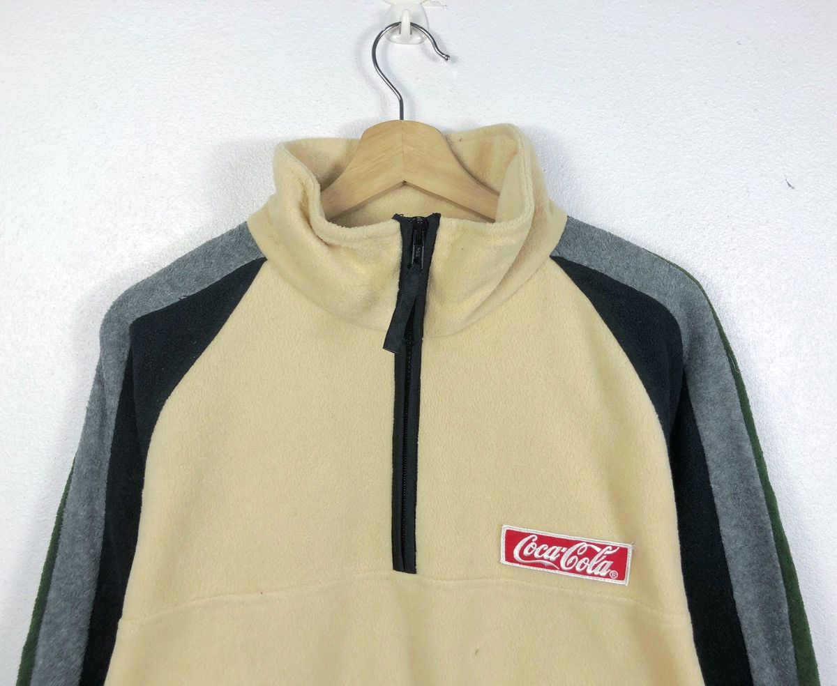 Coca Cola × Vintage Rare Vintage 1997 Coca Cola Coke Fleece Sweatshirt Size US L / EU 52-54 / 3 - 2 Thumbnail