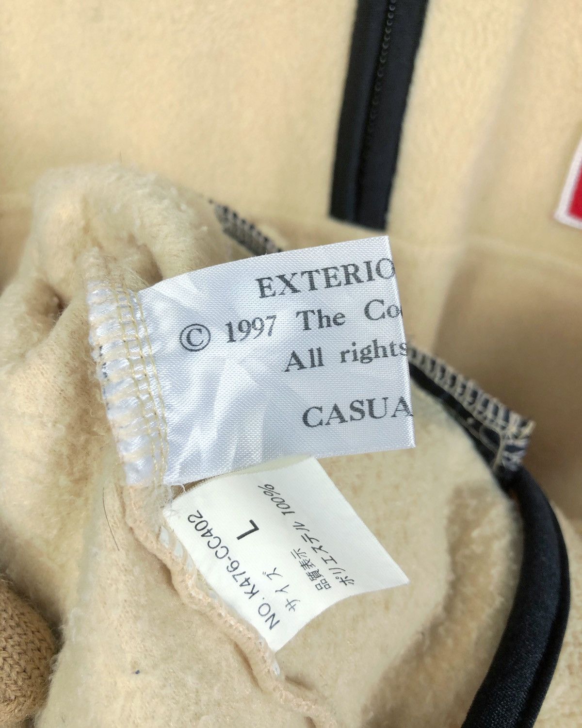 Coca Cola × Vintage Rare Vintage 1997 Coca Cola Coke Fleece Sweatshirt Size US L / EU 52-54 / 3 - 9 Thumbnail