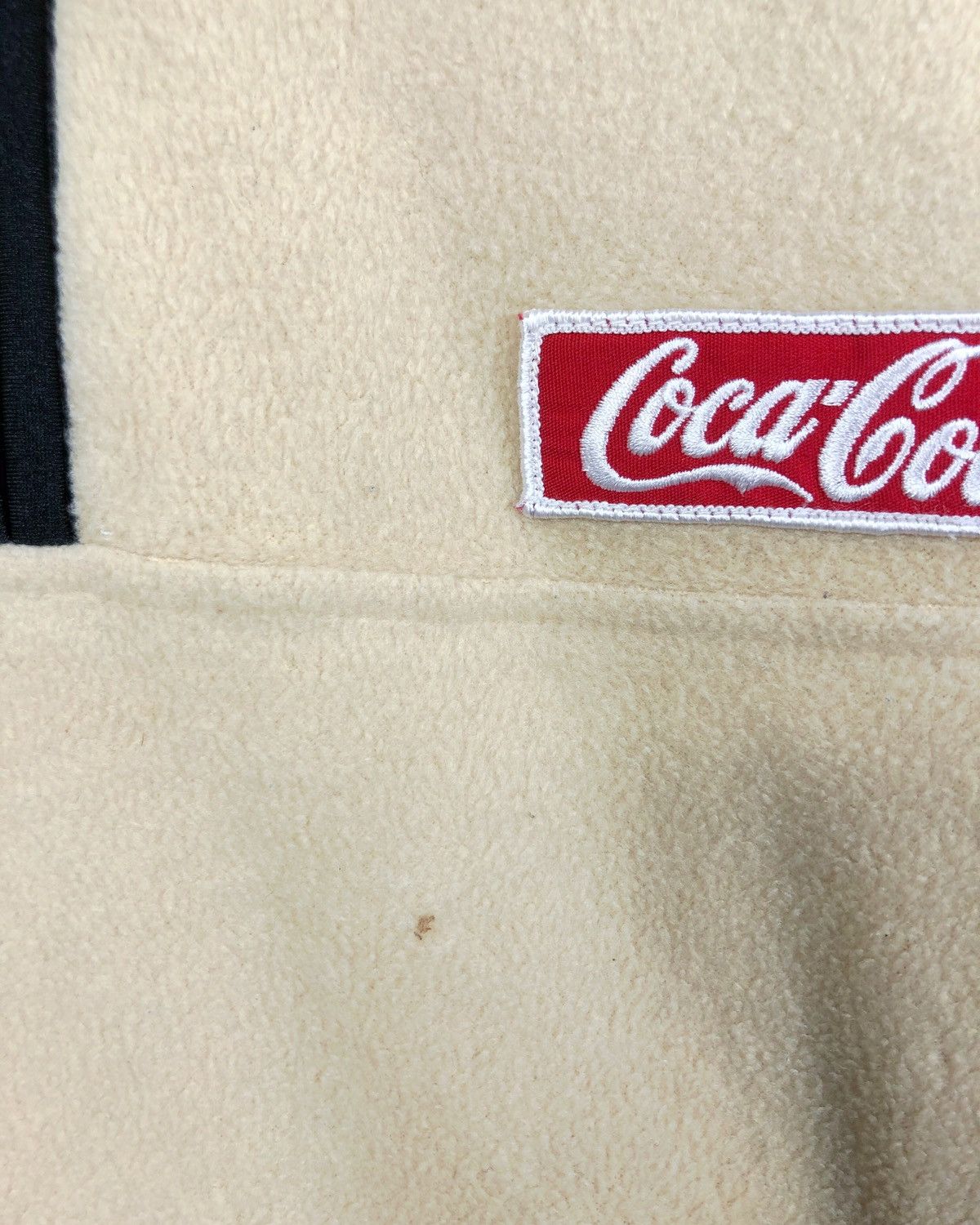 Coca Cola × Vintage Rare Vintage 1997 Coca Cola Coke Fleece Sweatshirt Size US L / EU 52-54 / 3 - 13 Thumbnail