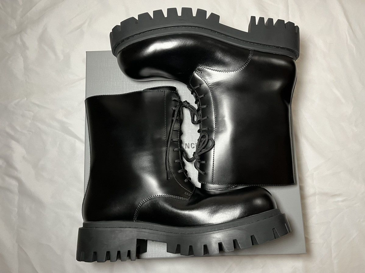 Balenciaga Sergent 20MM Boot | Grailed Balenciaga Sergent 20MM Boot | Grailed