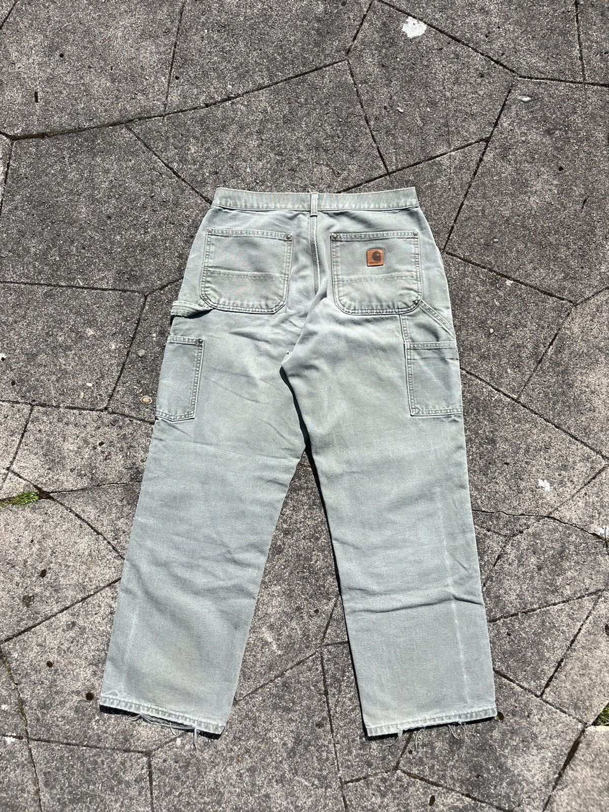 Carhartt Vintage Carhartt Double Knee Pants Size US 30 / EU 46 - 2 Thumbnail
