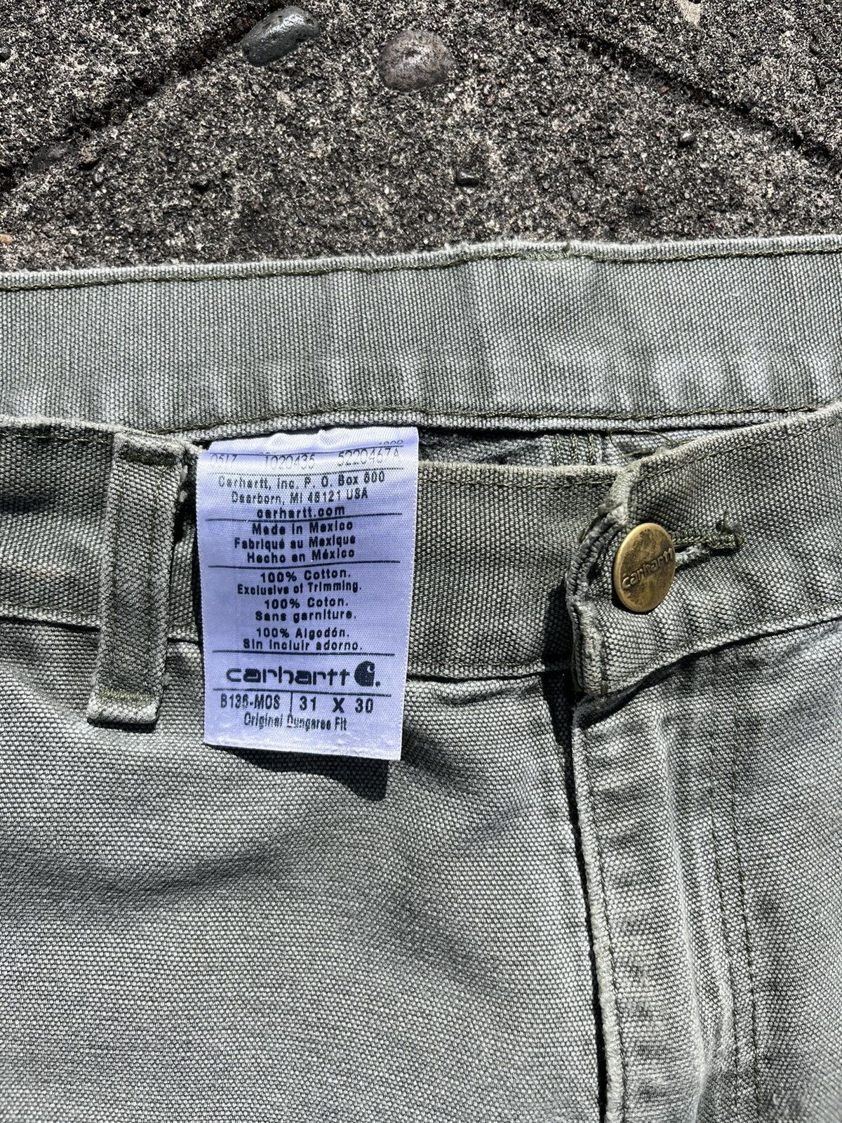 Carhartt Vintage Carhartt Double Knee Pants Size US 30 / EU 46 - 3 Thumbnail