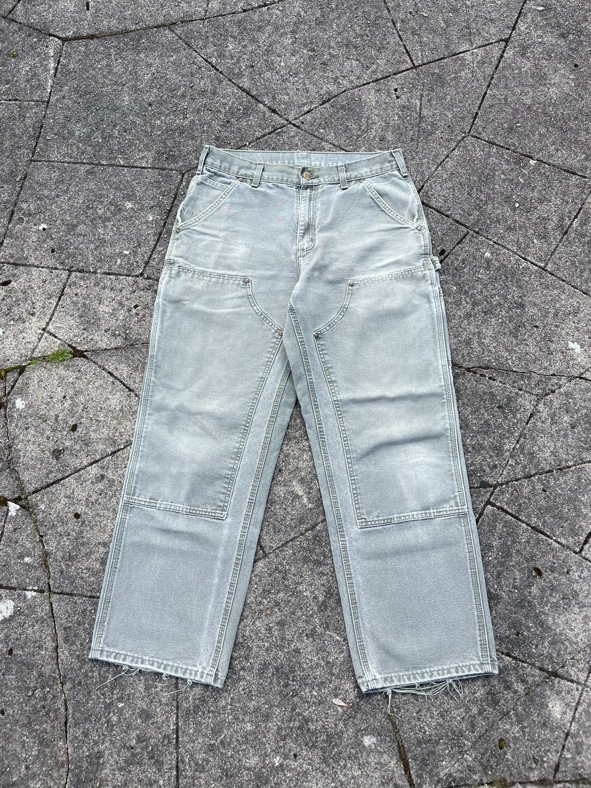 Carhartt Vintage Carhartt Double Knee Pants Size US 30 / EU 46 - 1 Thumbnail