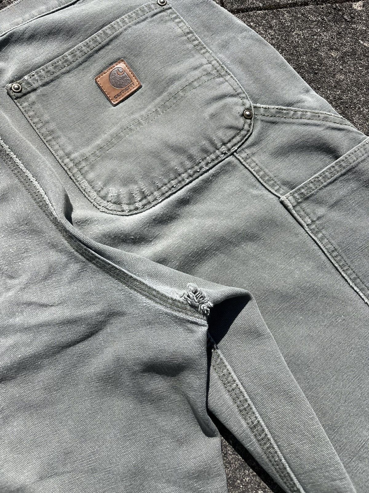 Carhartt Vintage Carhartt Double Knee Pants Size US 30 / EU 46 - 4 Thumbnail