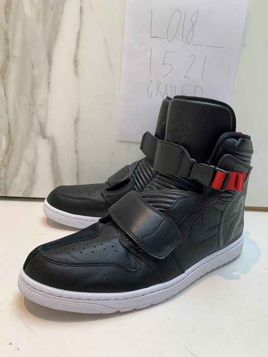 jordan 1 moto black