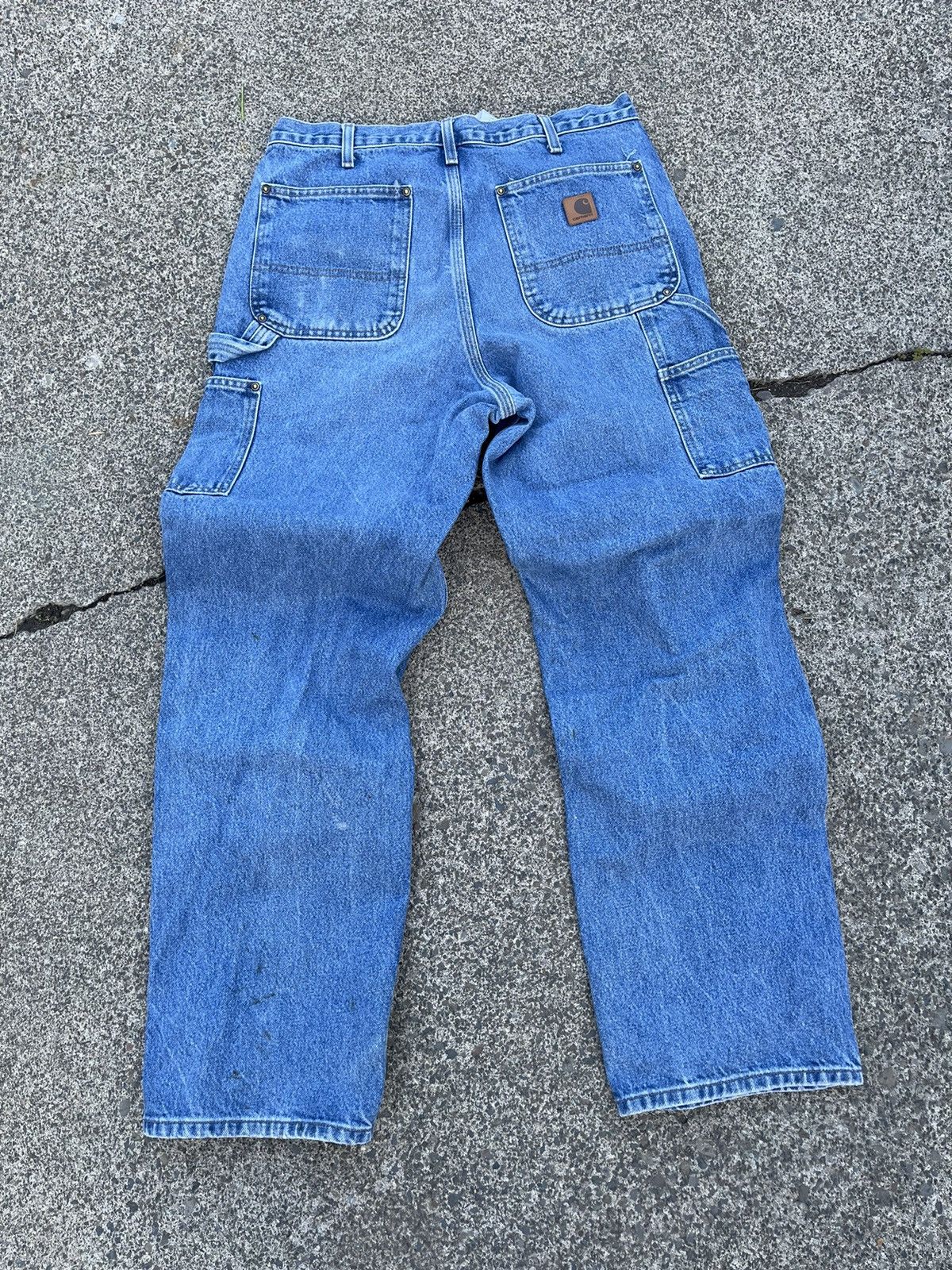 Carhartt Double Knee ‘Denim’