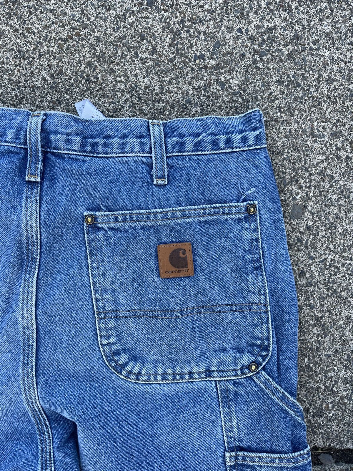 Carhartt Double Knee ‘Denim’