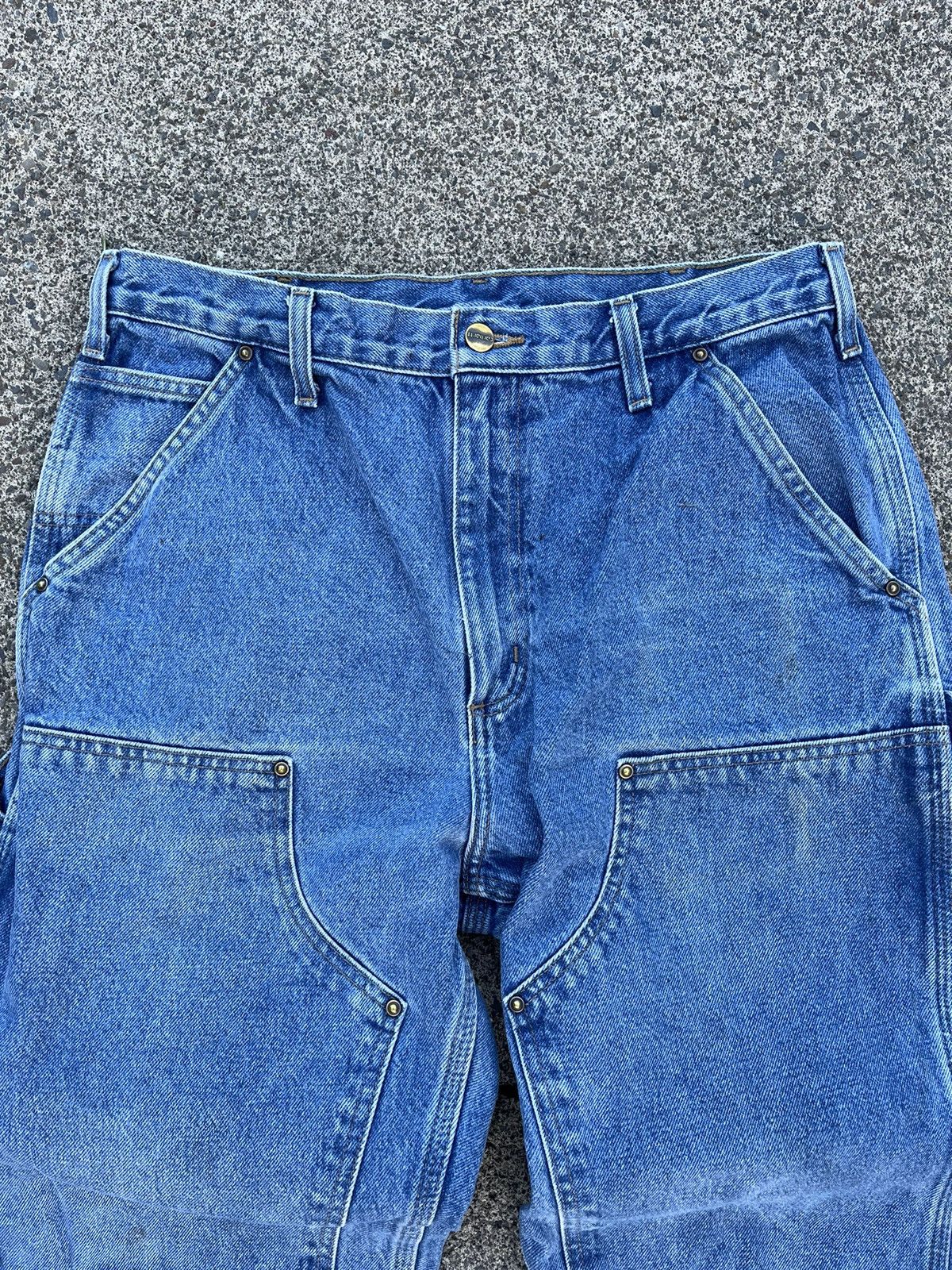 Carhartt Double Knee ‘Denim’