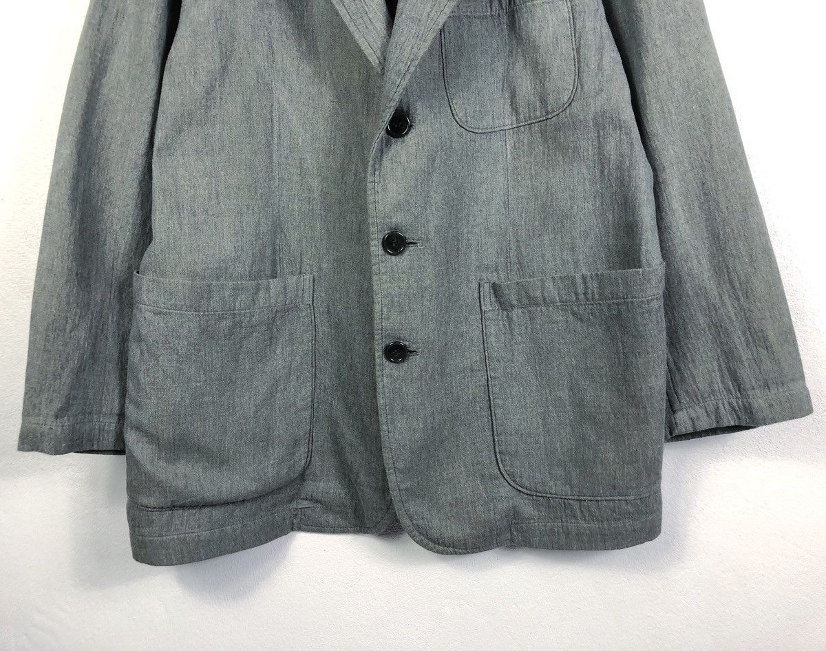 Hai Sporting Gear × Issey Miyake × Vintage Rare Vintage Hai Sporting Gear Issey Miyake Button Jacket Size US M / EU 48-50 / 2 - 4 Thumbnail