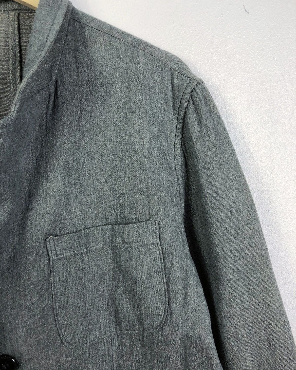 Hai Sporting Gear × Issey Miyake × Vintage Rare Vintage Hai Sporting Gear Issey Miyake Button Jacket Size US M / EU 48-50 / 2 - 3 Thumbnail