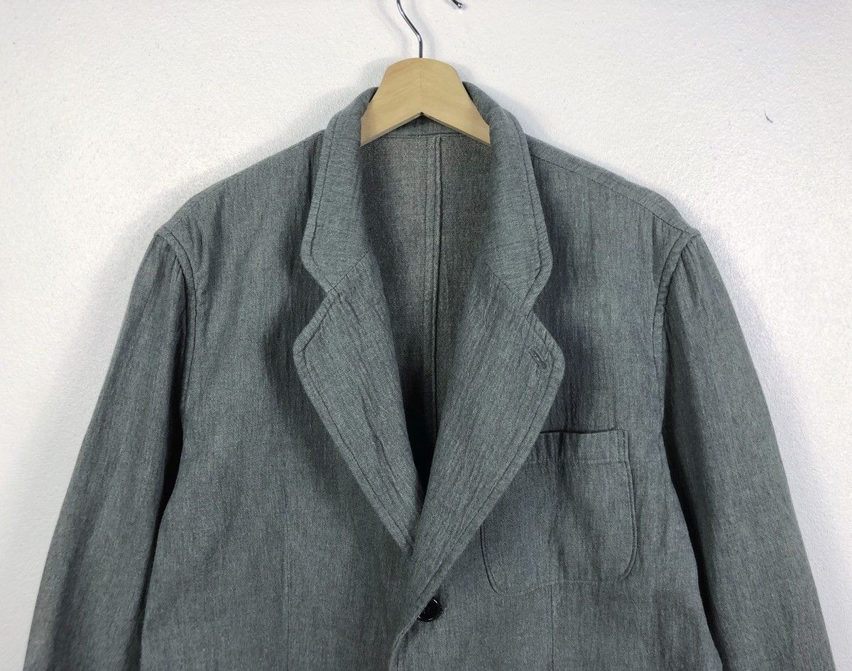 Hai Sporting Gear × Issey Miyake × Vintage Rare Vintage Hai Sporting Gear Issey Miyake Button Jacket Size US M / EU 48-50 / 2 - 2 Thumbnail