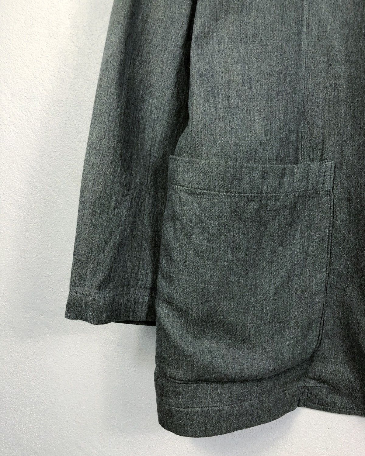 Hai Sporting Gear × Issey Miyake × Vintage Rare Vintage Hai Sporting Gear Issey Miyake Button Jacket Size US M / EU 48-50 / 2 - 5 Thumbnail