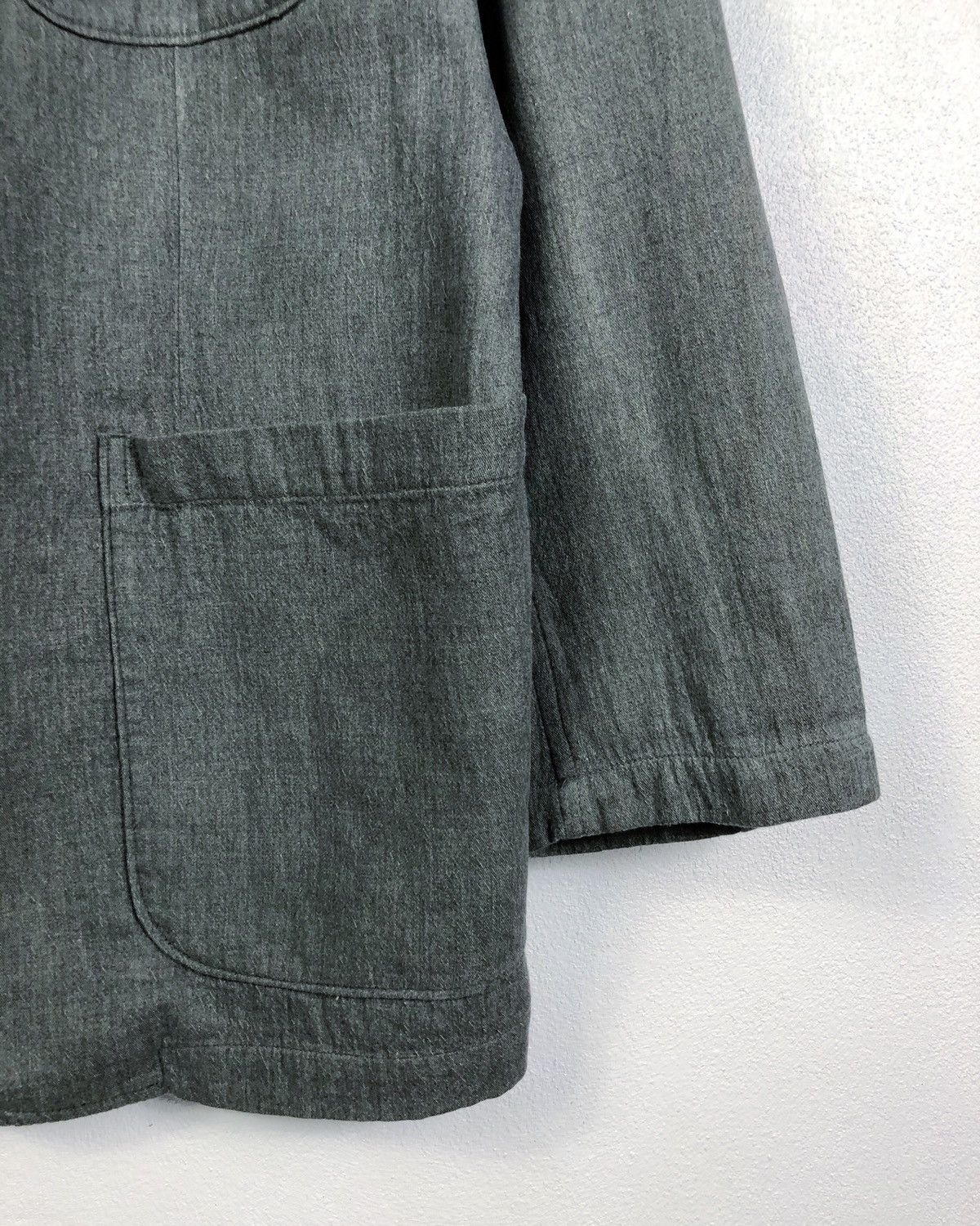Hai Sporting Gear × Issey Miyake × Vintage Rare Vintage Hai Sporting Gear Issey Miyake Button Jacket Size US M / EU 48-50 / 2 - 6 Thumbnail