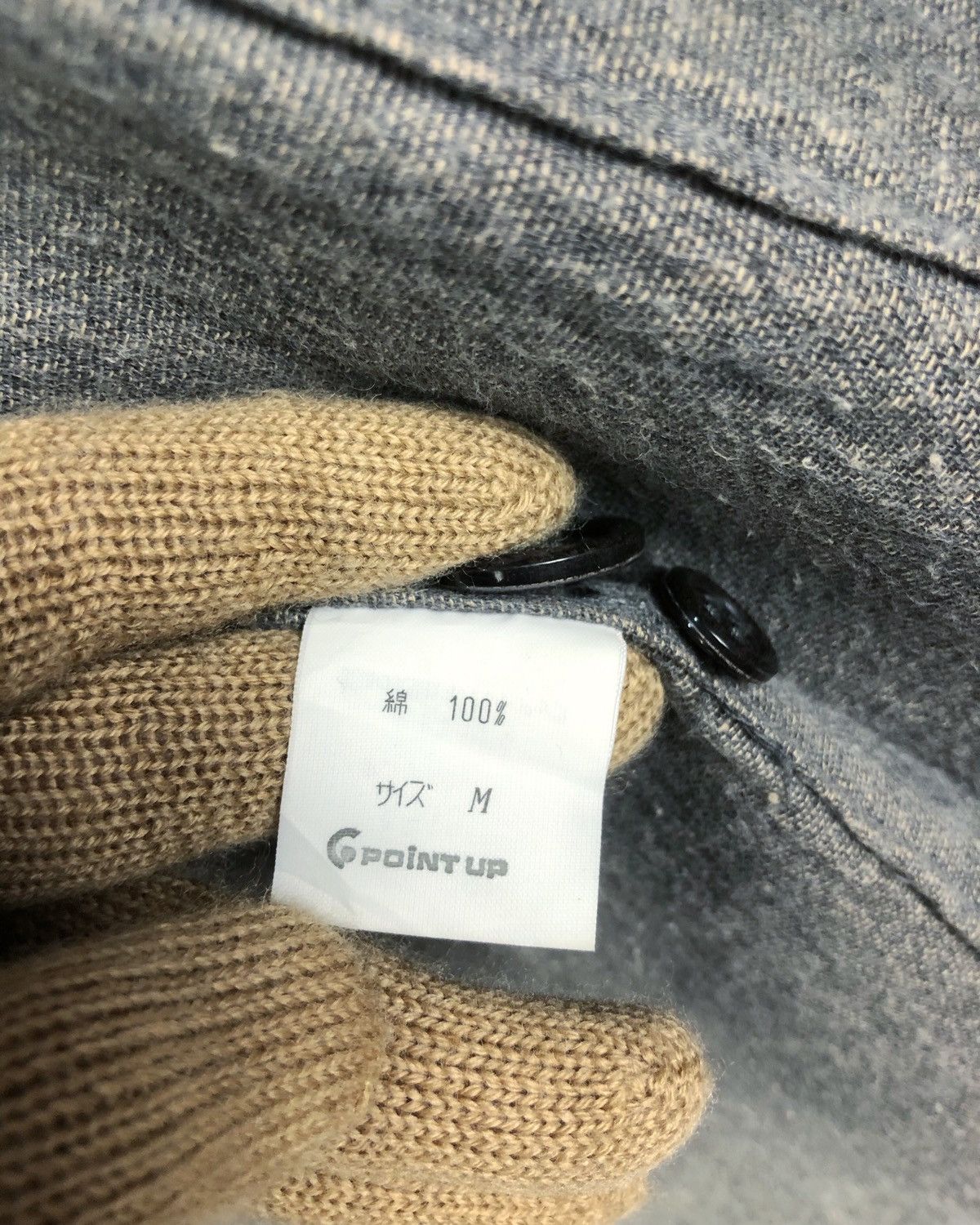 Hai Sporting Gear × Issey Miyake × Vintage Rare Vintage Hai Sporting Gear Issey Miyake Button Jacket Size US M / EU 48-50 / 2 - 11 Thumbnail