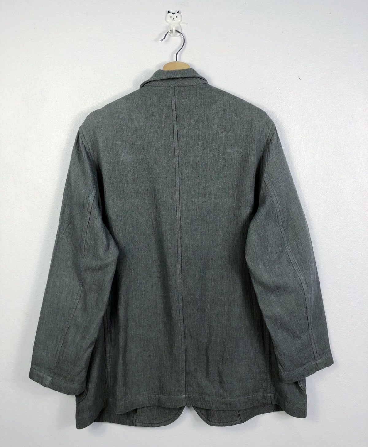 Hai Sporting Gear × Issey Miyake × Vintage Rare Vintage Hai Sporting Gear Issey Miyake Button Jacket Size US M / EU 48-50 / 2 - 7 Thumbnail