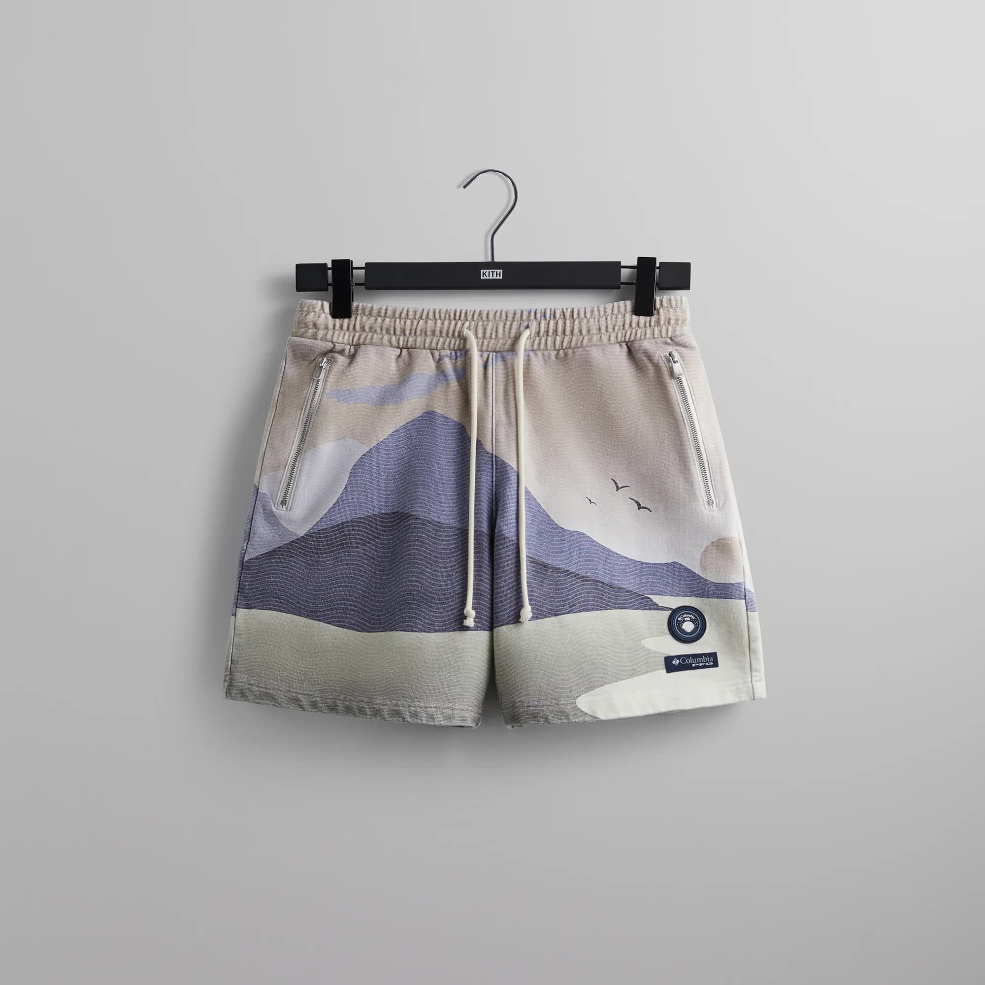 Kith Kith x Columbia PFG Fleece Shorts (Medium) | Grailed