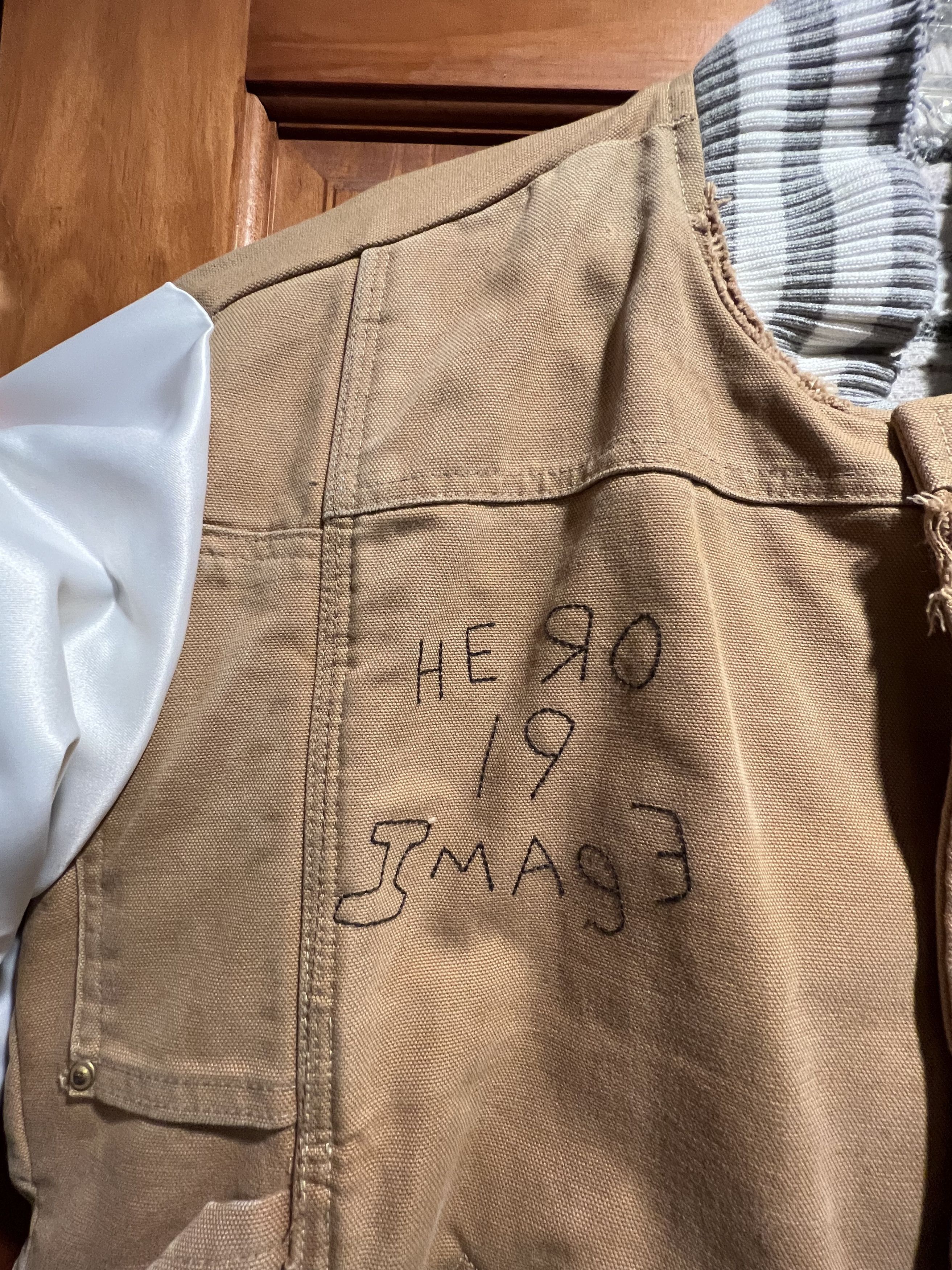 Greg Lauren Greg Lauren Canvas Varsity Jacket Size US L / EU 52-54 / 3 - 4 Thumbnail