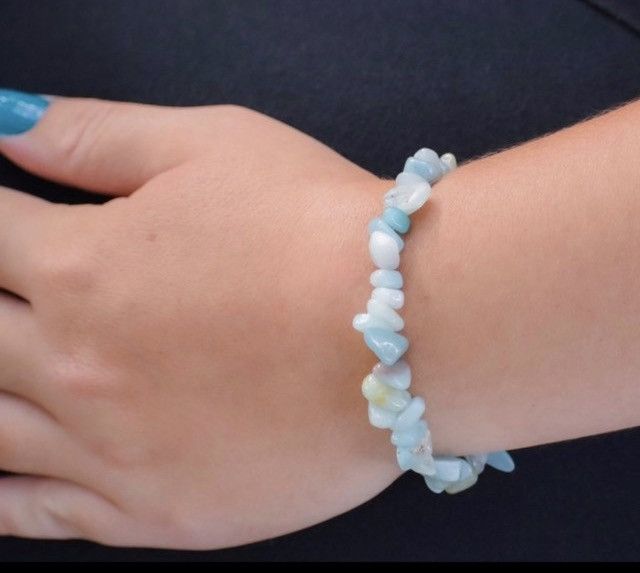 Jewelry Amazonite chip beaded bracelet Size ONE SIZE - 2 Thumbnail