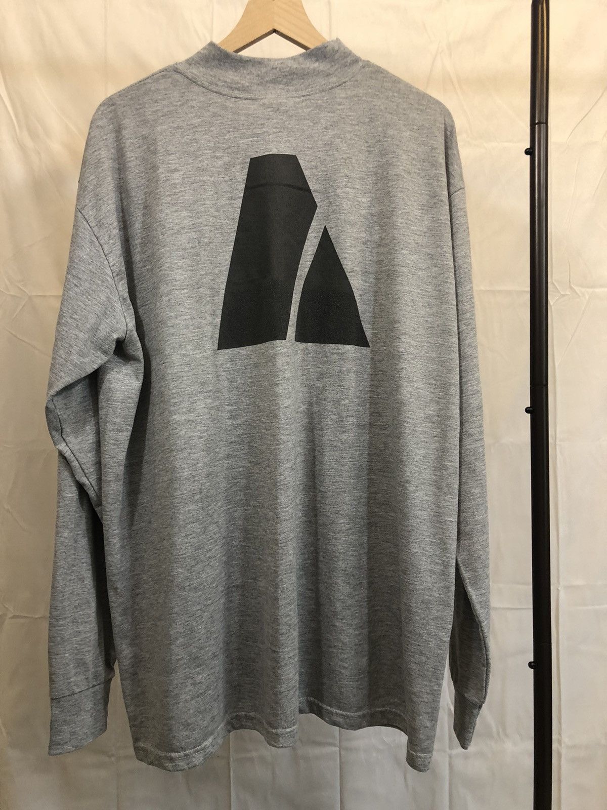 Vintage ARMY Boxy Long Sleeve Oversized Turtleneck Size US XL / EU 56 / 4 - 5 Thumbnail