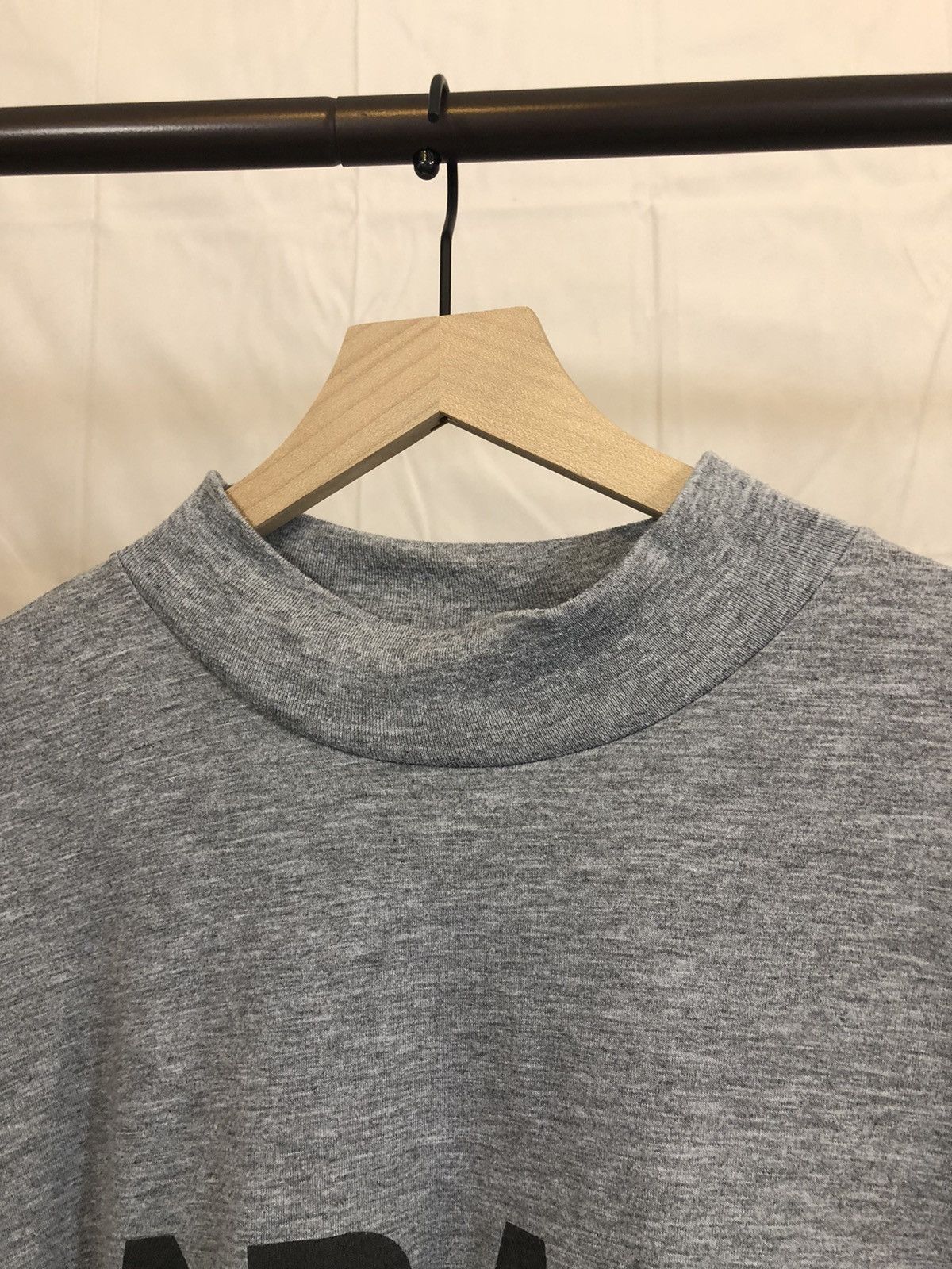Vintage ARMY Boxy Long Sleeve Oversized Turtleneck Size US XL / EU 56 / 4 - 3 Thumbnail