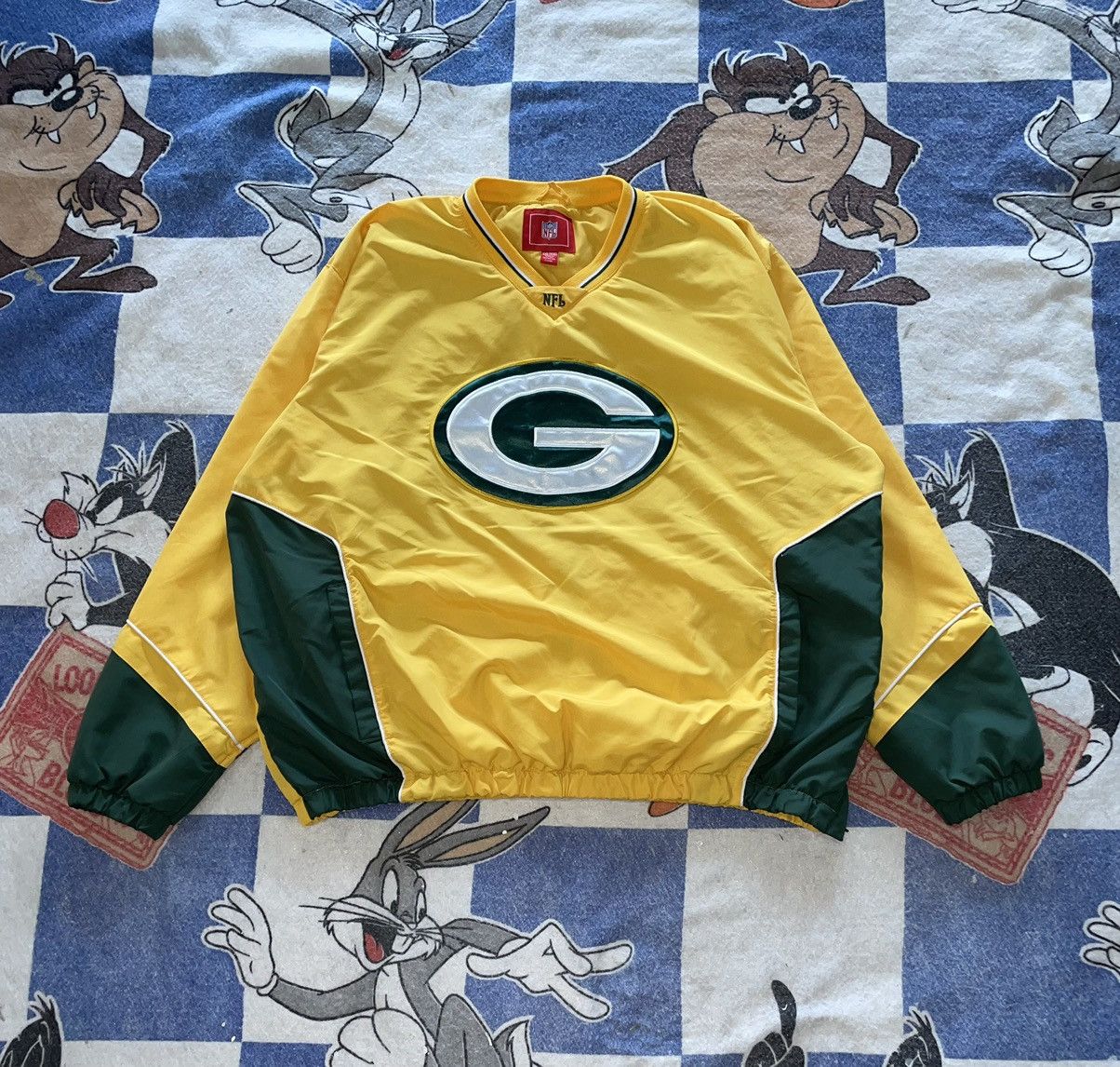 NFL Green Bay Packers pullover jacket Size US XXL / EU 58 / 5 - 1 Thumbnail