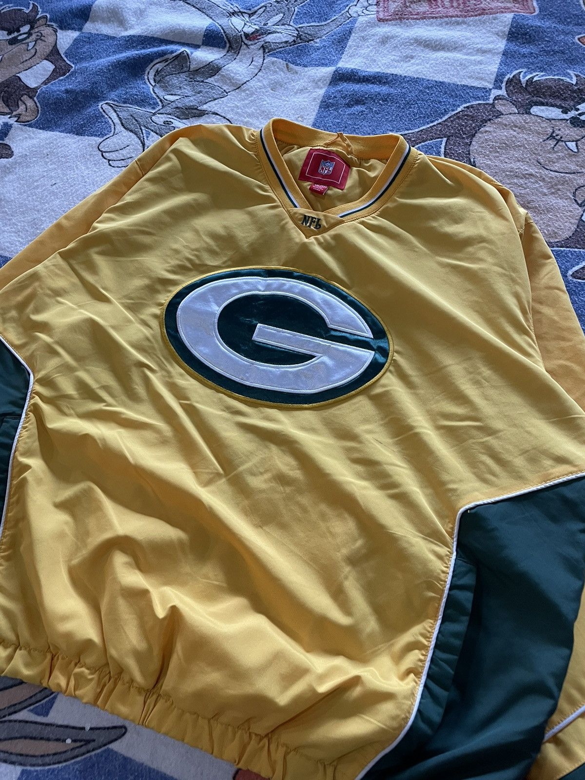 NFL Green Bay Packers pullover jacket Size US XXL / EU 58 / 5 - 2 Thumbnail