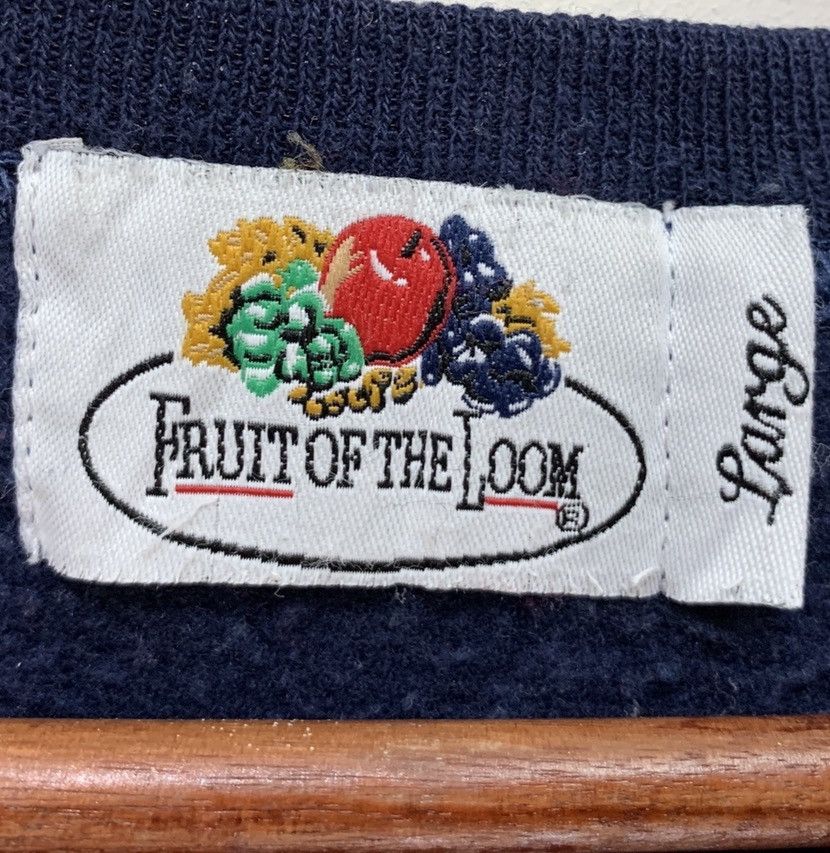 Fruit Of The Loom × Vintage Vintage 1990s Fruit of the loom Sweatshirt Size US L / EU 52-54 / 3 - 8 Thumbnail