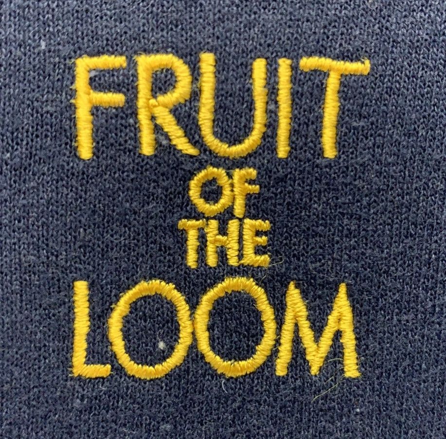 Fruit Of The Loom × Vintage Vintage 1990s Fruit of the loom Sweatshirt Size US L / EU 52-54 / 3 - 6 Thumbnail