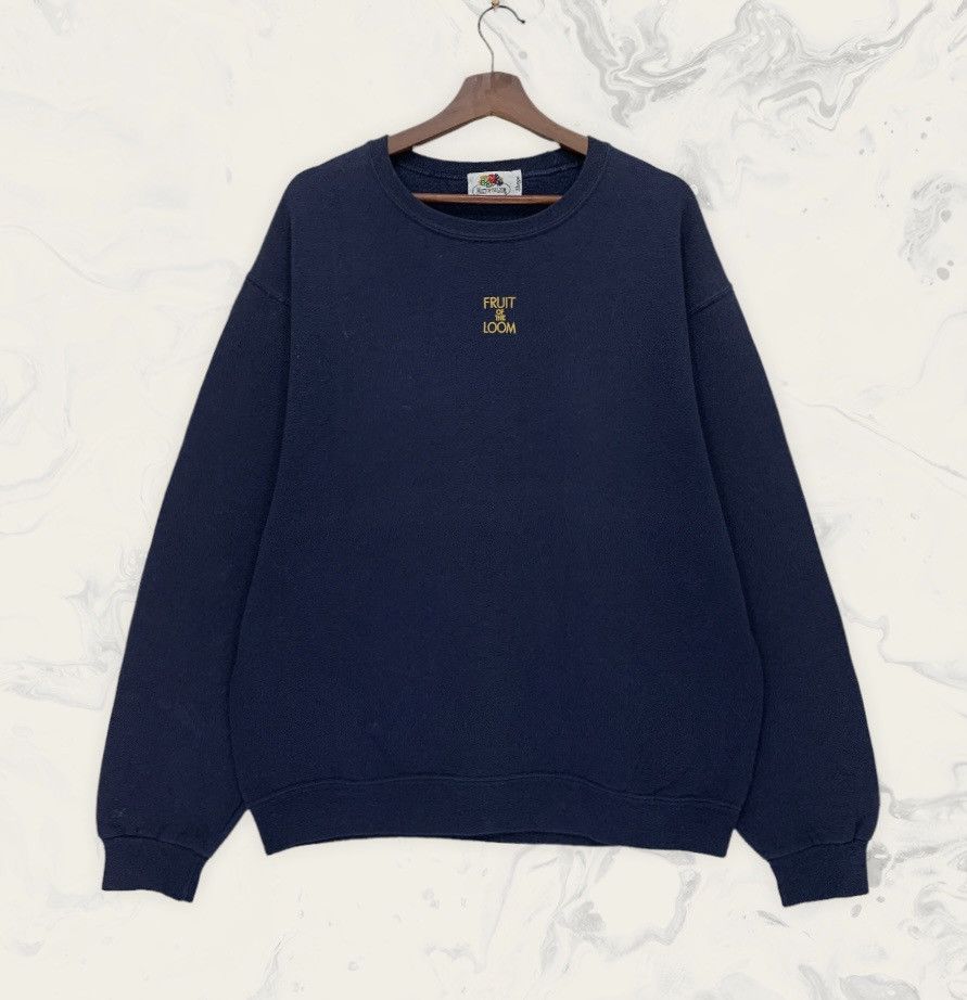 Fruit Of The Loom × Vintage Vintage 1990s Fruit of the loom Sweatshirt Size US L / EU 52-54 / 3 - 1 Thumbnail