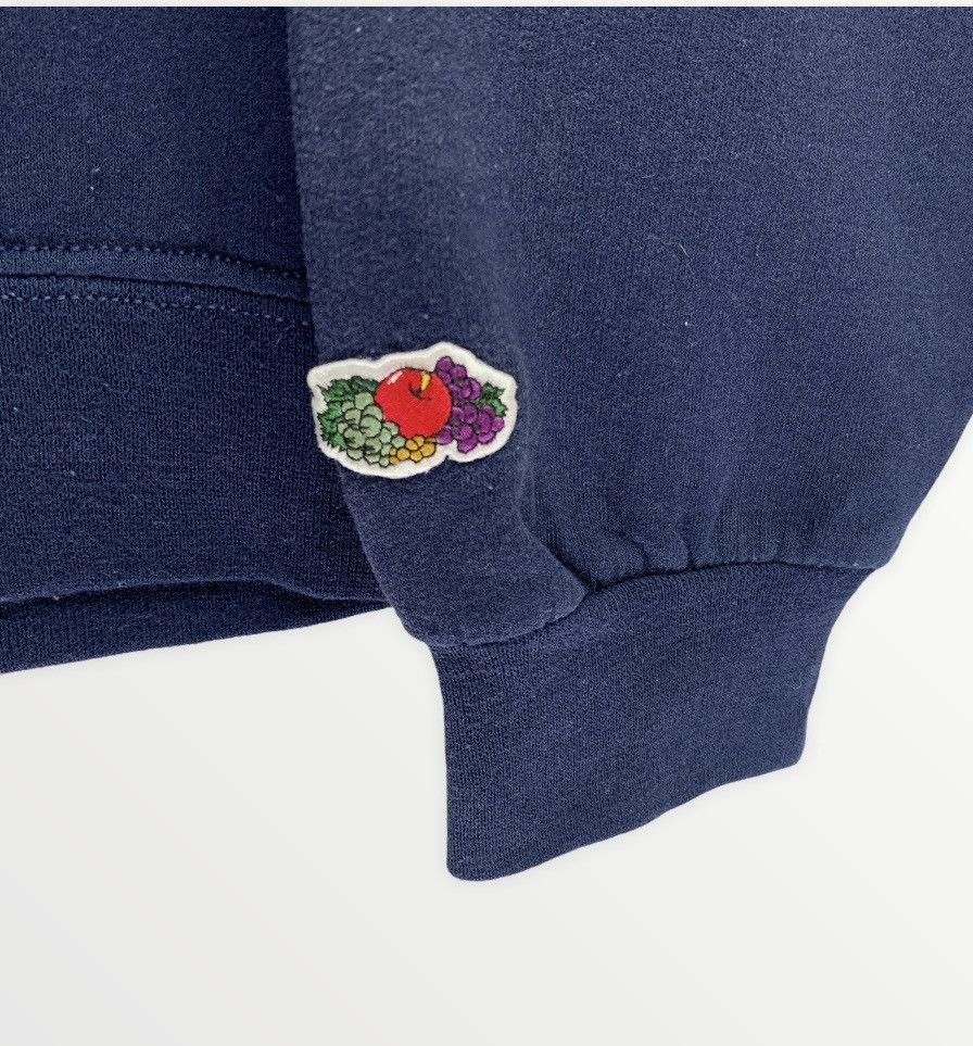 Fruit Of The Loom × Vintage Vintage 1990s Fruit of the loom Sweatshirt Size US L / EU 52-54 / 3 - 7 Thumbnail