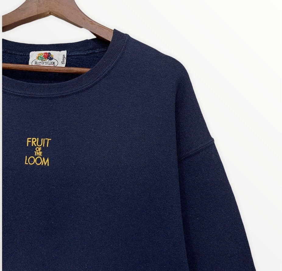 Fruit Of The Loom × Vintage Vintage 1990s Fruit of the loom Sweatshirt Size US L / EU 52-54 / 3 - 5 Thumbnail