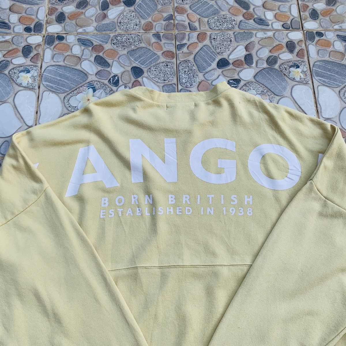 Kangol 8 Eight Kangol Born British Sweatshirt Size US L / EU 52-54 / 3 - 7 Thumbnail