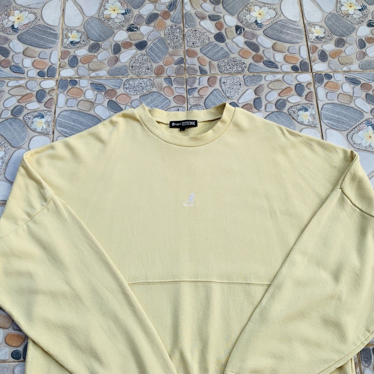 Kangol 8 Eight Kangol Born British Sweatshirt Size US L / EU 52-54 / 3 - 6 Thumbnail