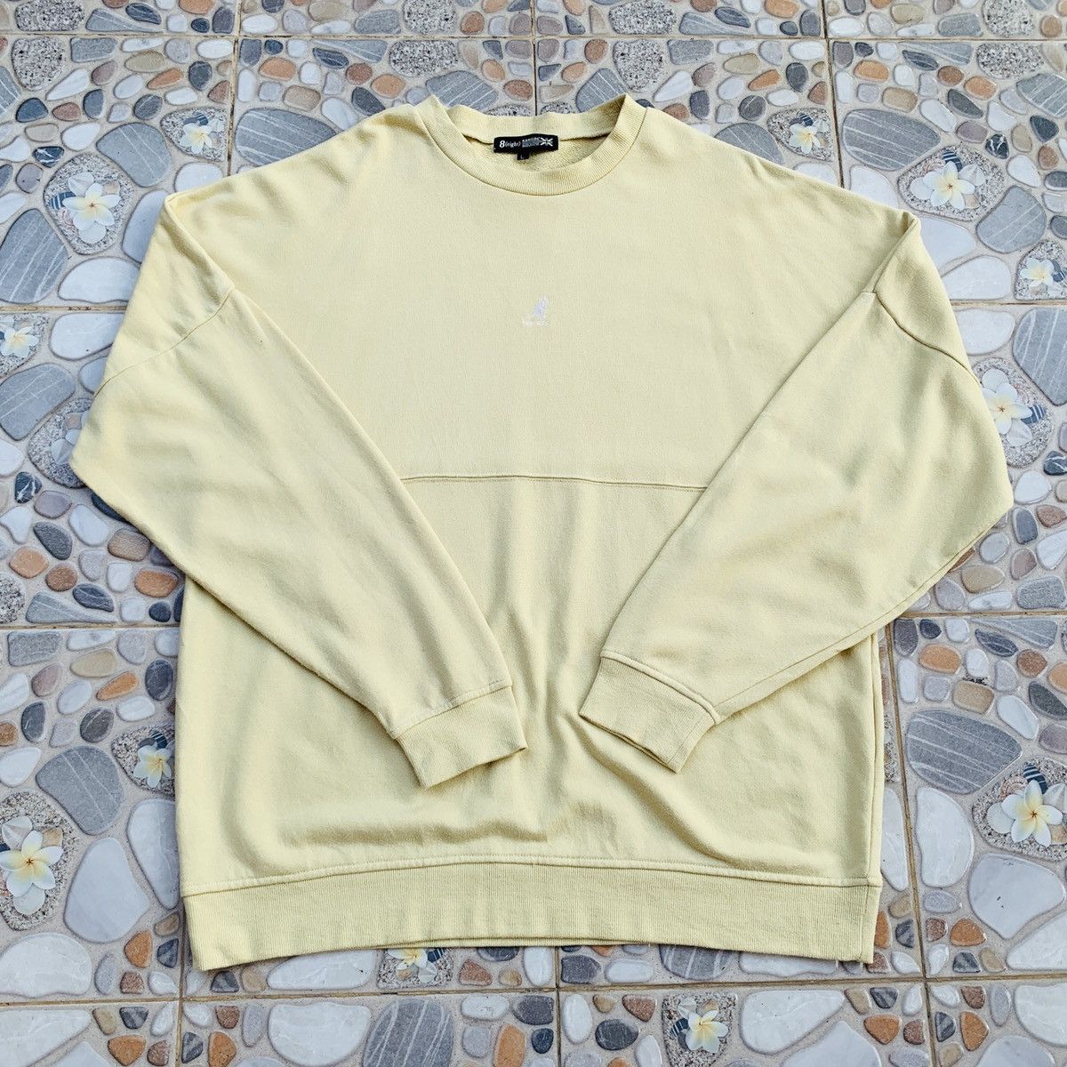 Kangol 8 Eight Kangol Born British Sweatshirt Size US L / EU 52-54 / 3 - 2 Thumbnail
