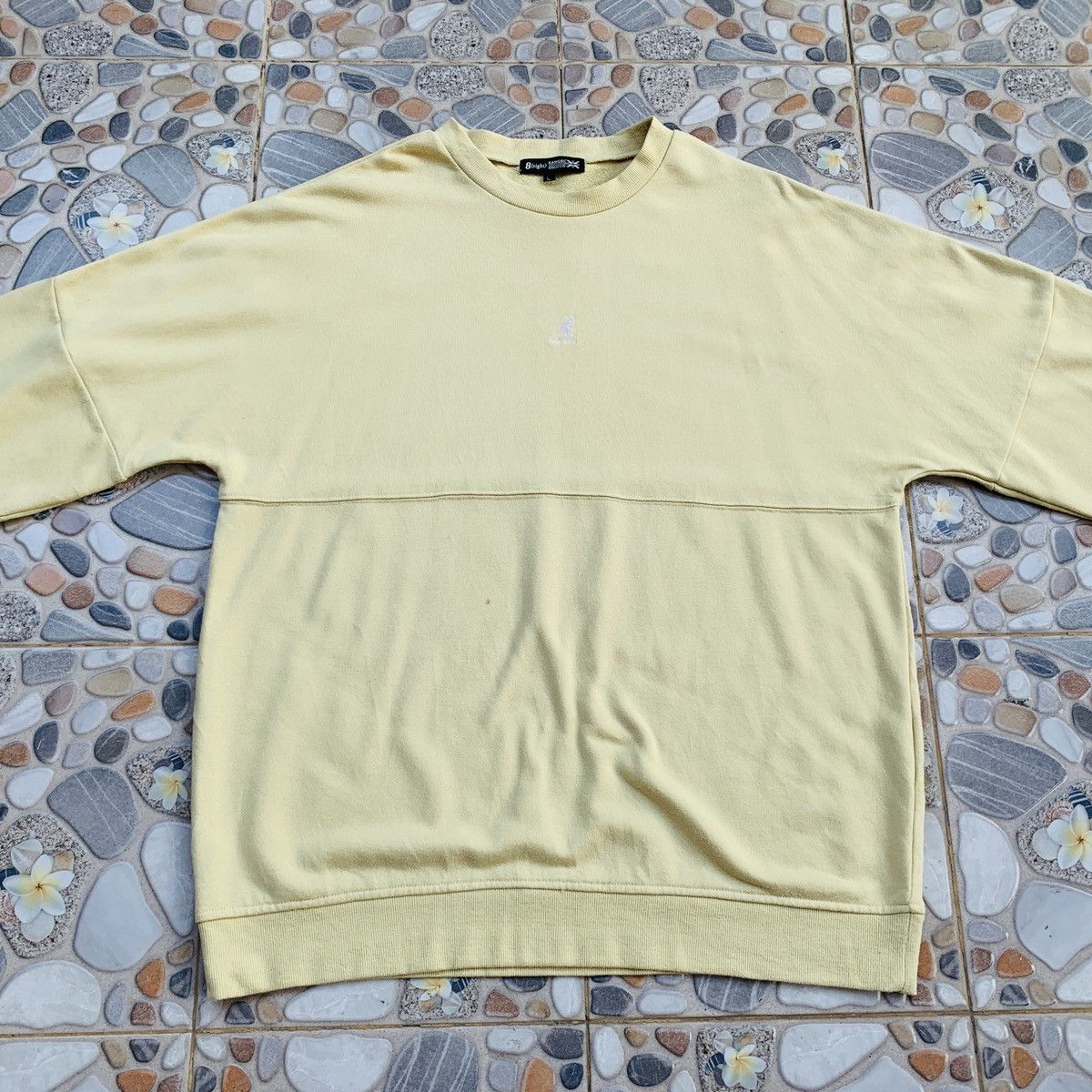 Kangol 8 Eight Kangol Born British Sweatshirt Size US L / EU 52-54 / 3 - 4 Thumbnail