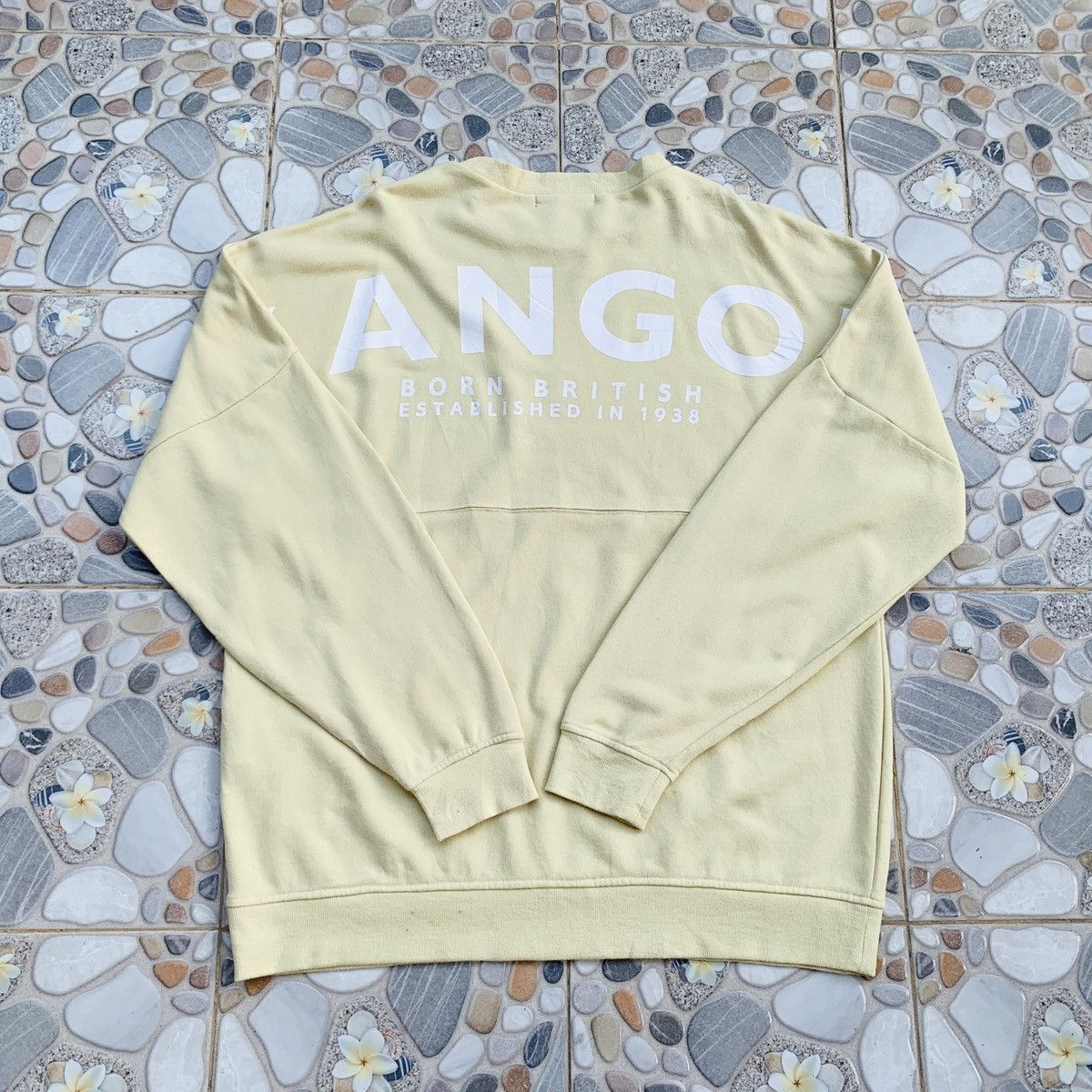 Kangol 8 Eight Kangol Born British Sweatshirt Size US L / EU 52-54 / 3 - 3 Thumbnail