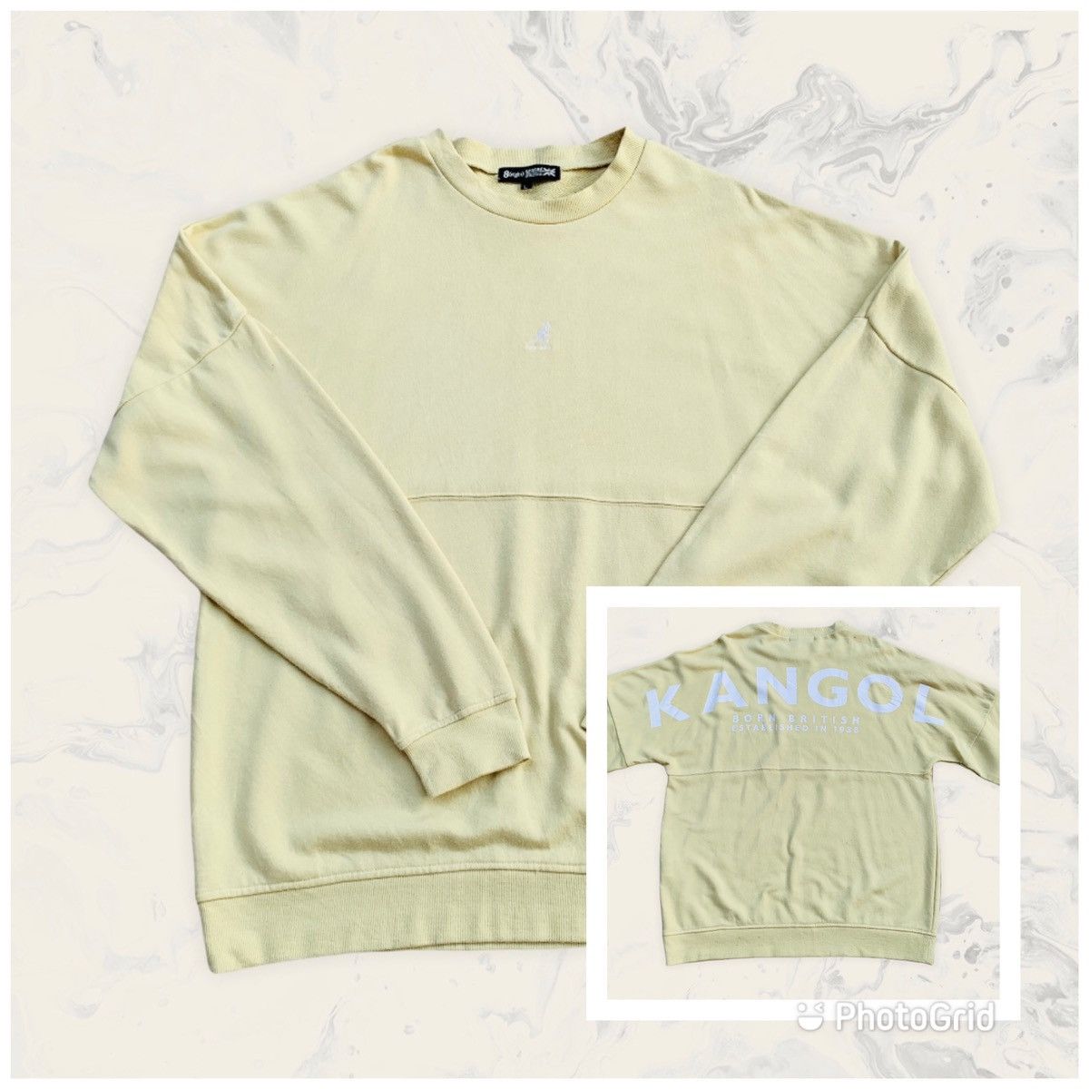 Kangol 8 Eight Kangol Born British Sweatshirt Size US L / EU 52-54 / 3 - 1 Thumbnail